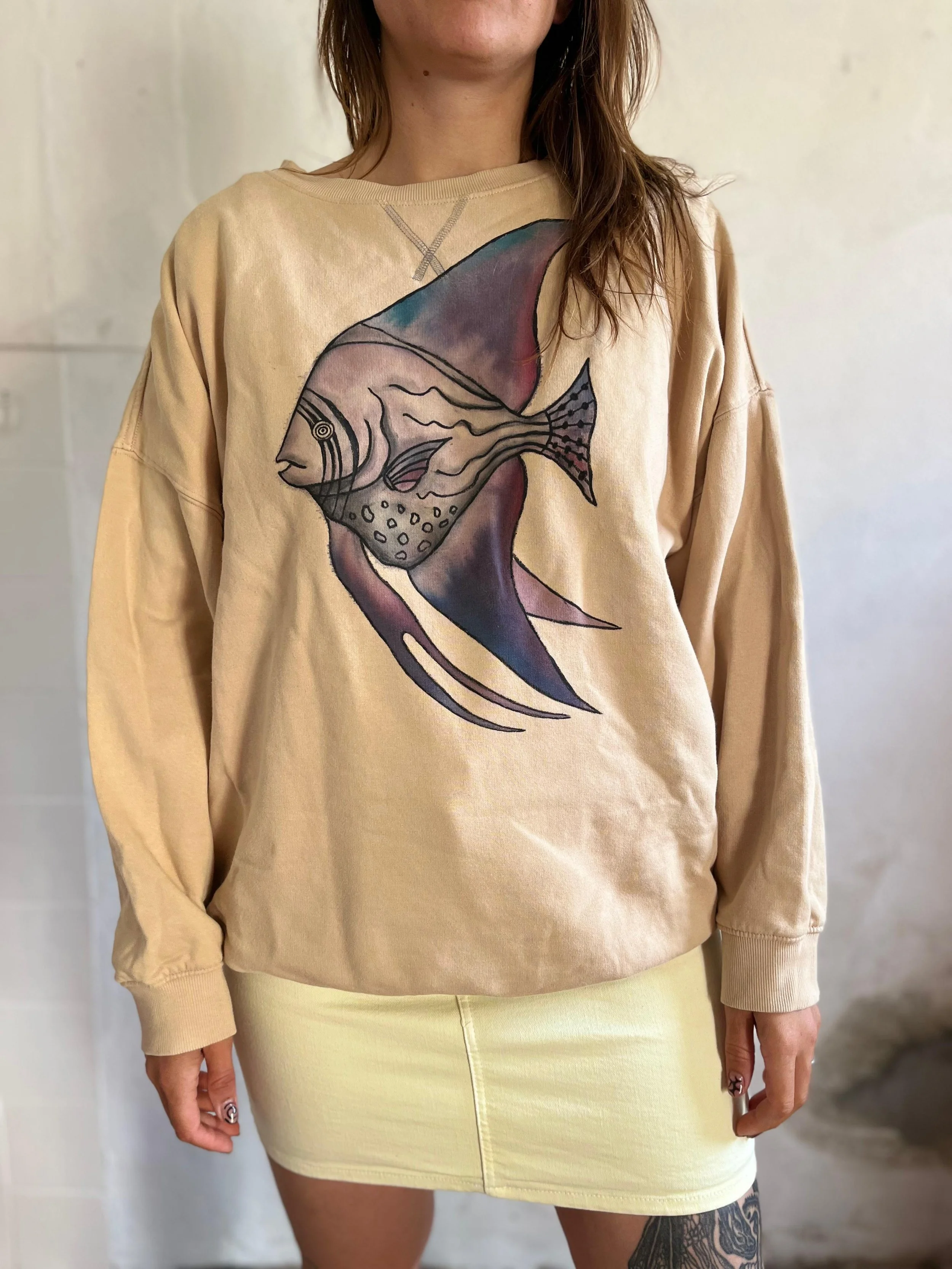 Upcycled Cotton Sweatshirt - Angelfish L (10).jpg