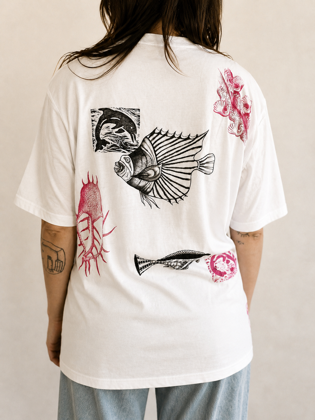 Organic Cotton T-Shirt – Fish (M).png