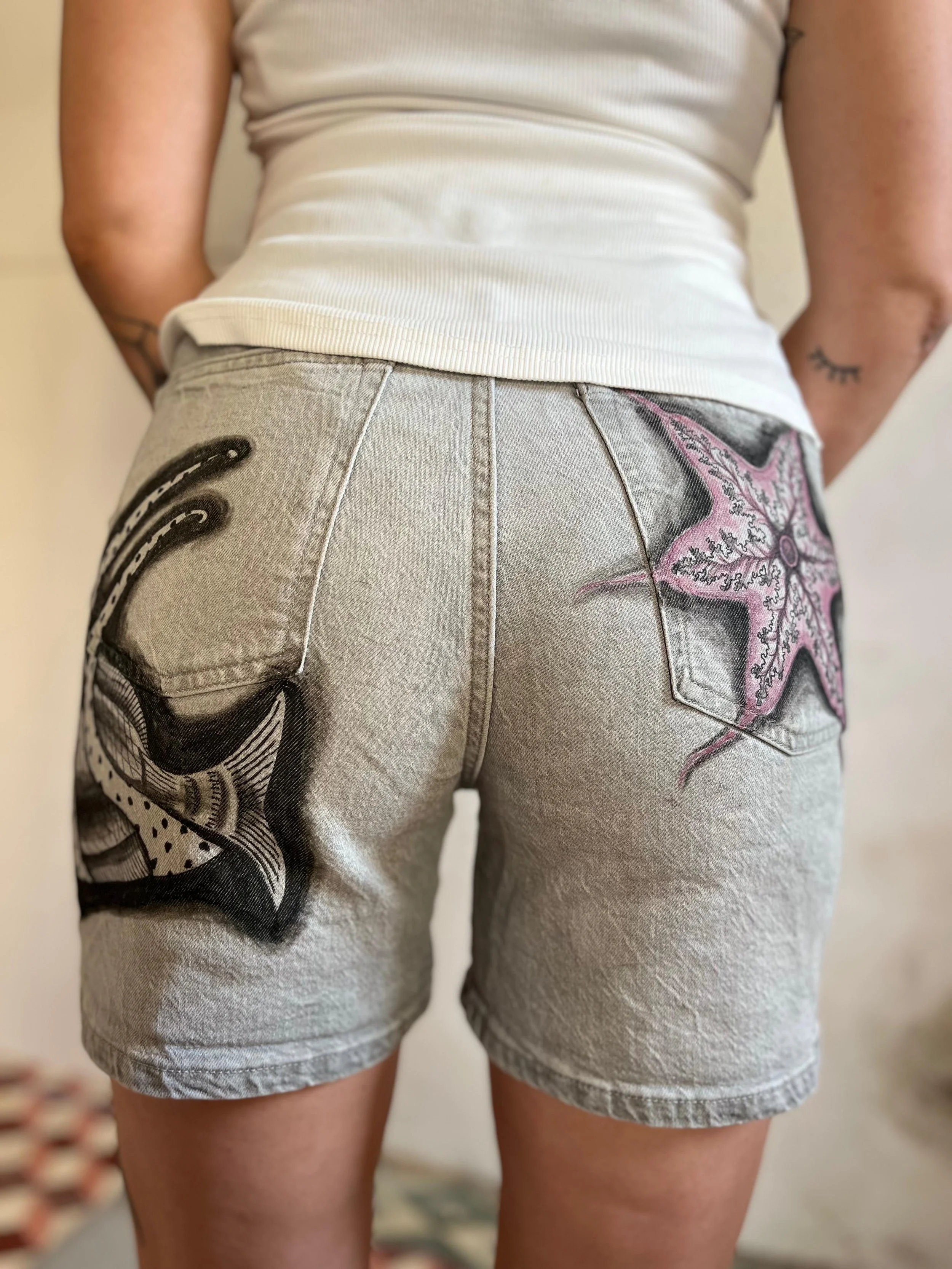 Upcycled Jeans Shorts - Deepsea (14).jpg
