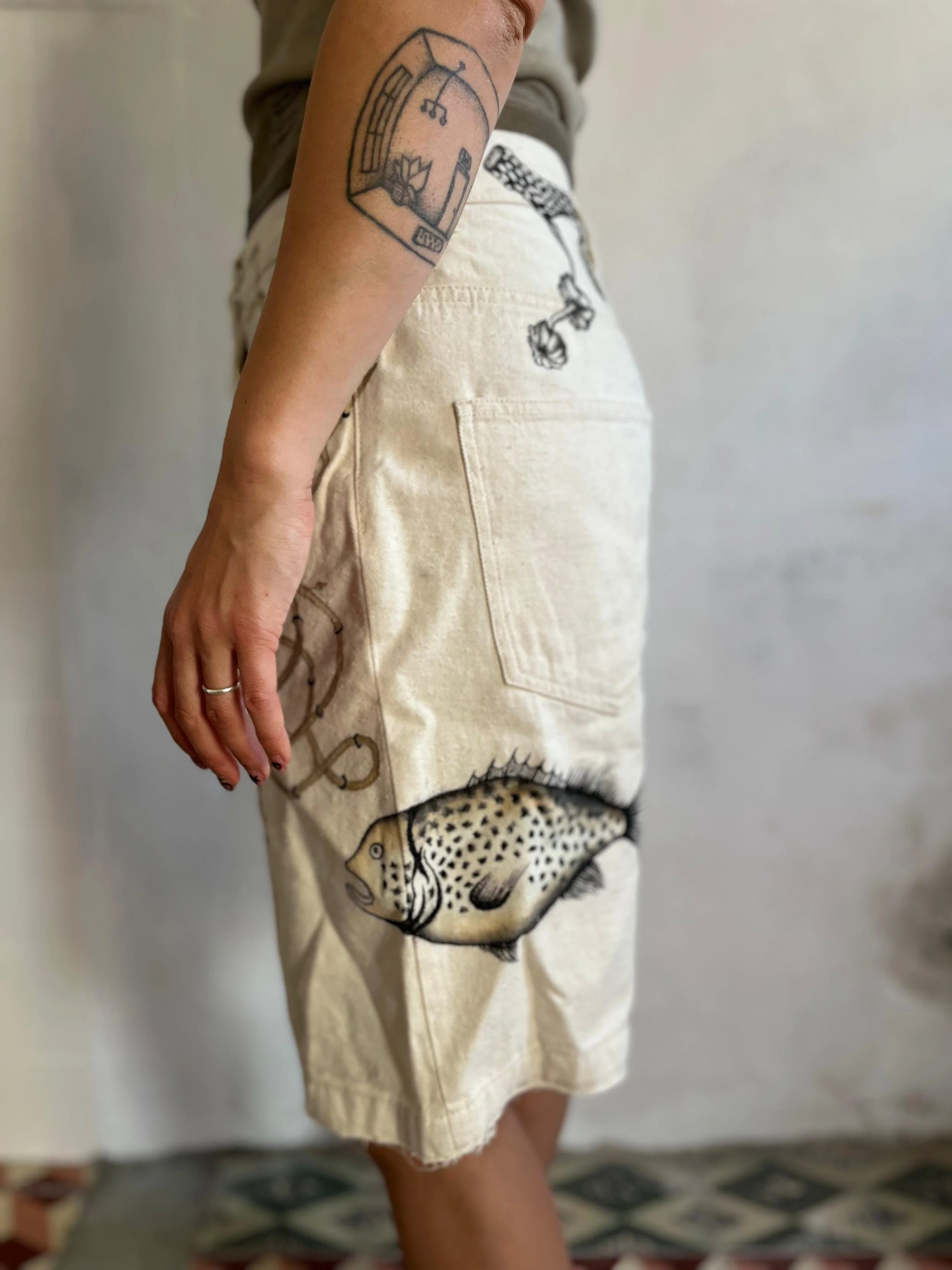 Upcycled Cotton Shorts - Under the Sea (4).jpg