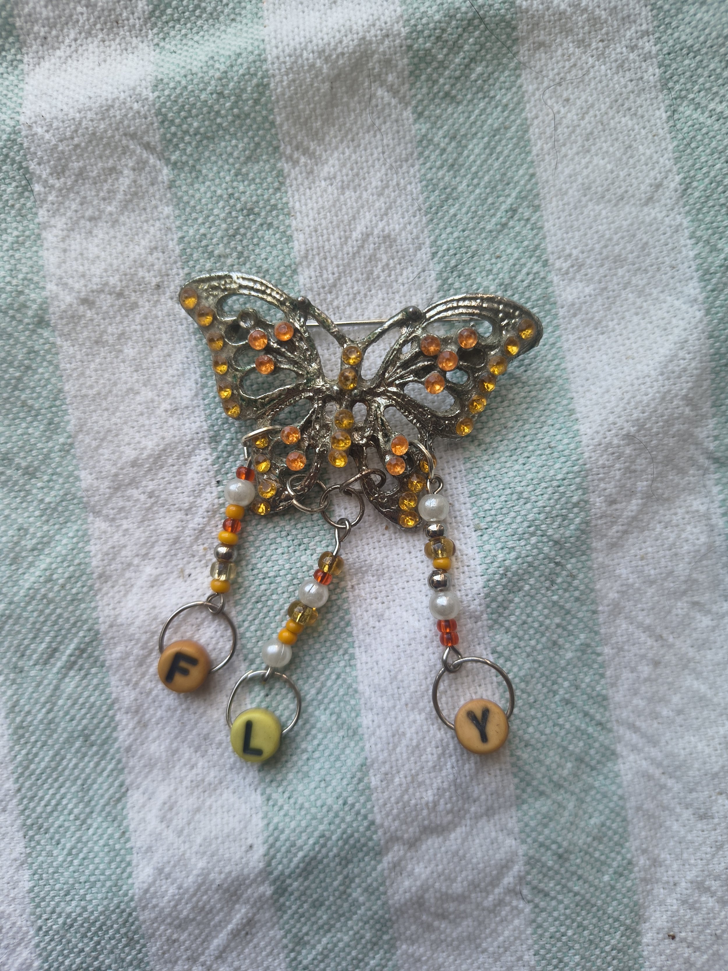 Brooch Butterfly