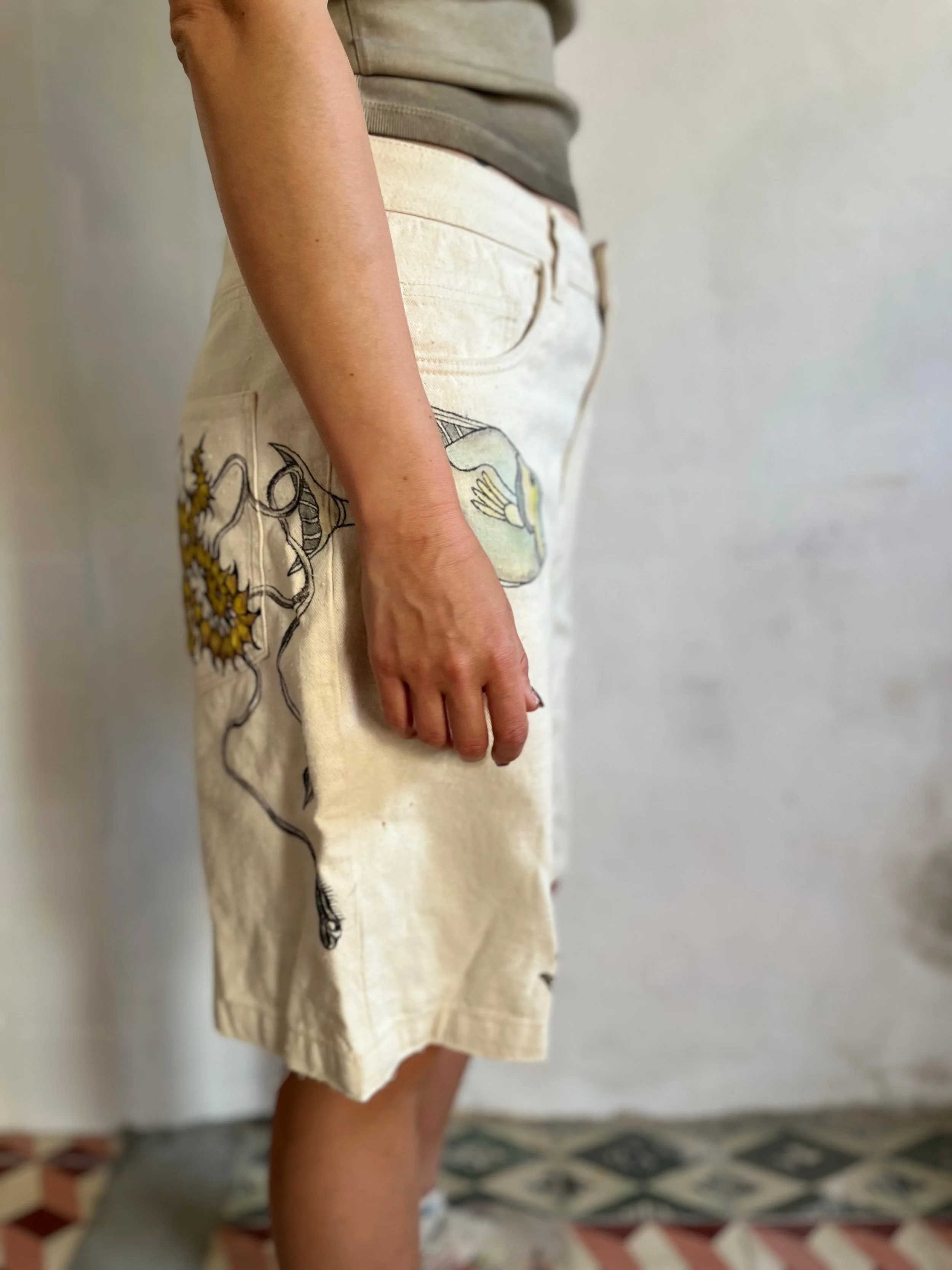 Upcycled Cotton Shorts - Under the Sea (9).jpg