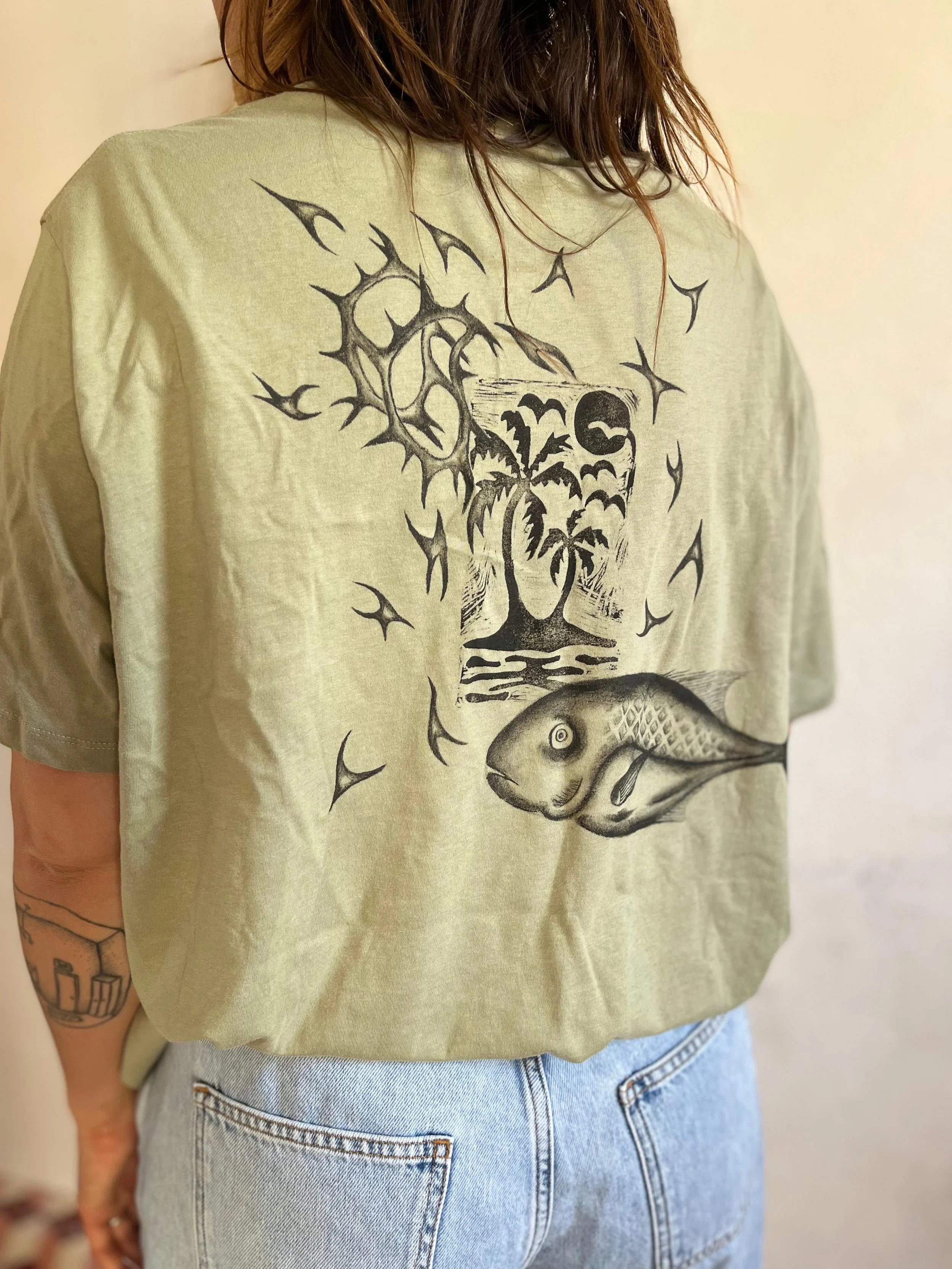 Organic Cotton T-Shirt – 'Surfing Ruined My Life' (XXL) (6).jpg