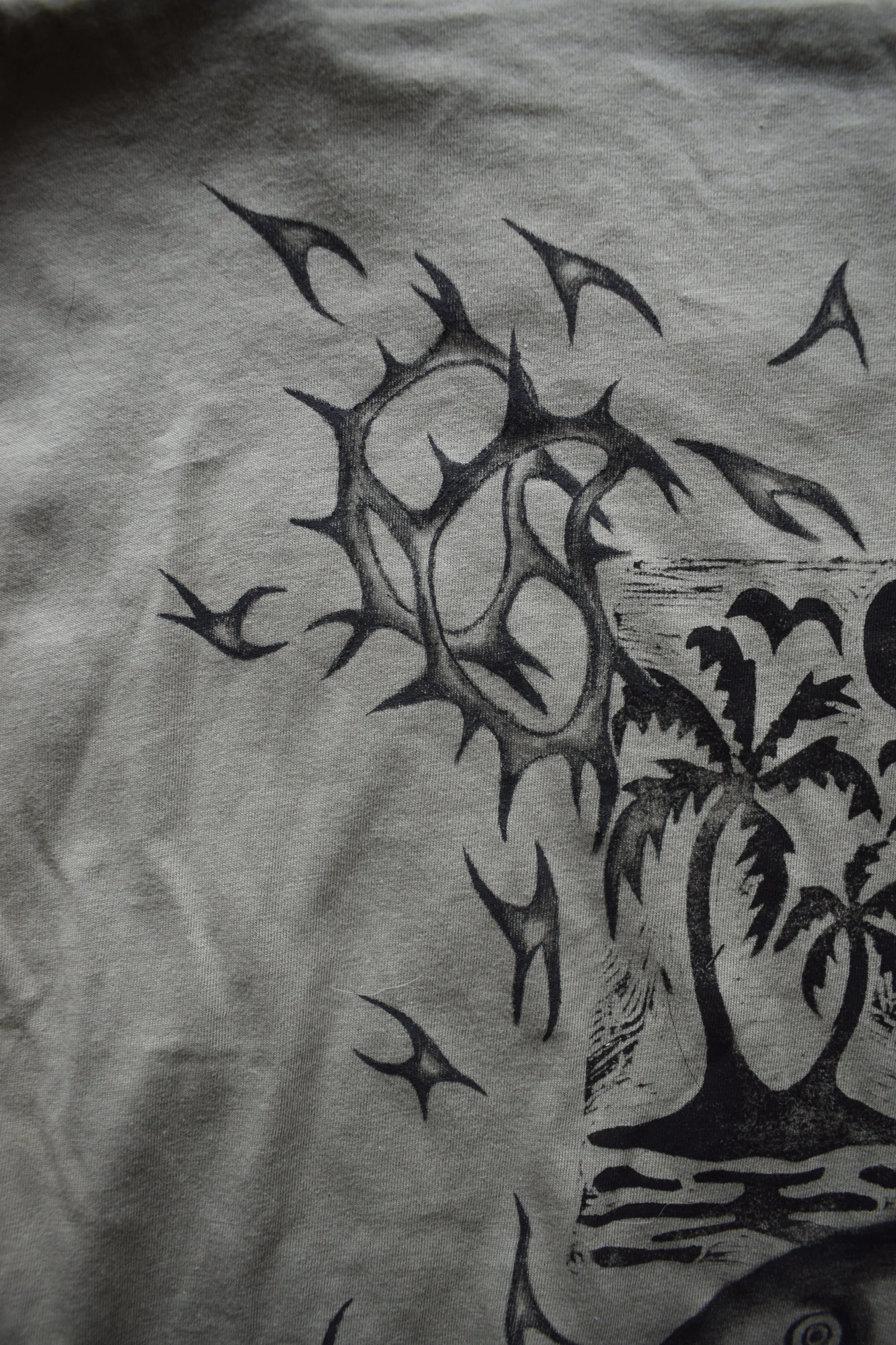 'Surfing Ruined My Life' Tshirt Sage12.JPG