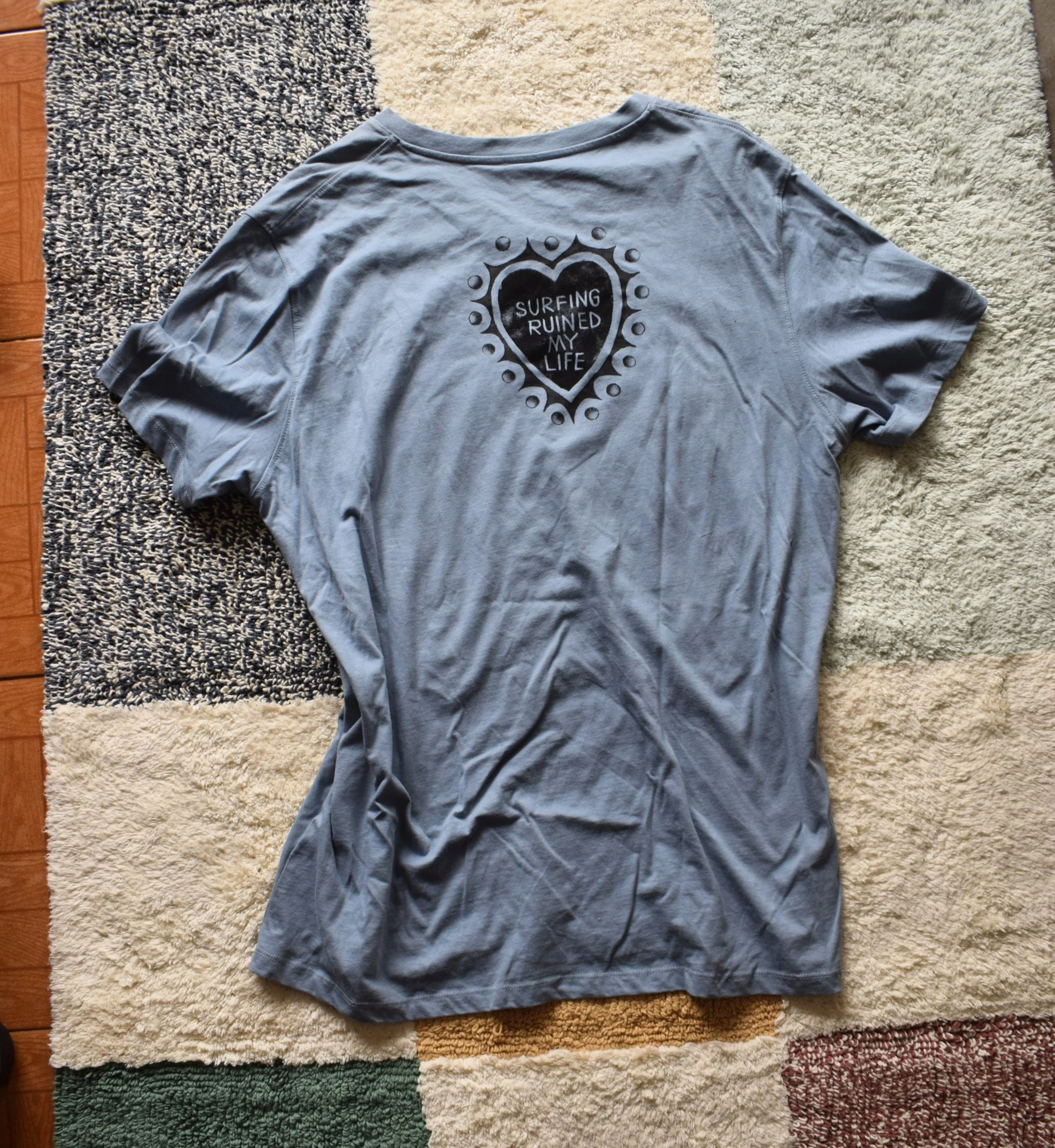 Organic Cotton T-Shirt – Cheese (XL)