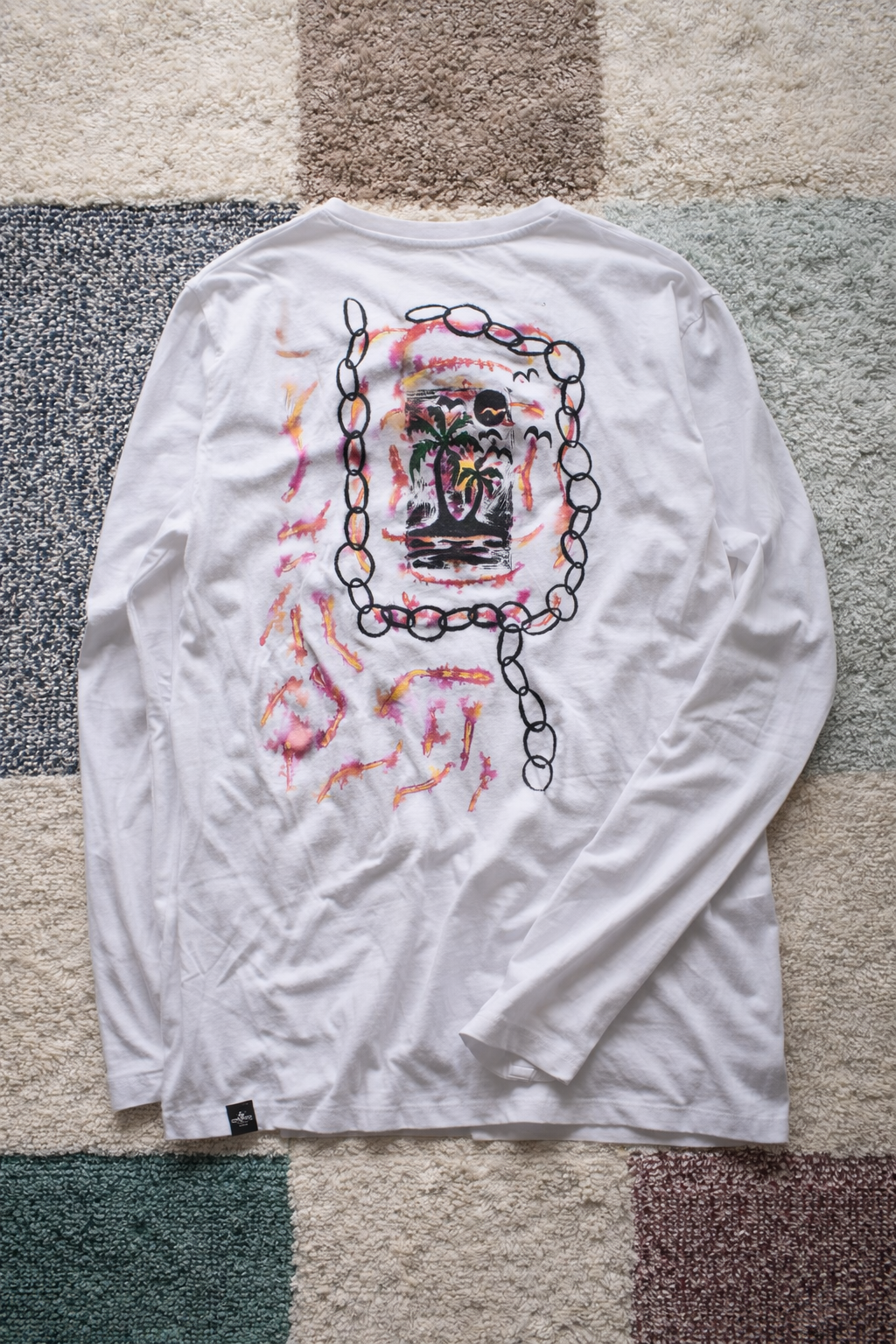 Organic Cotton Longsleeve – Island (XXL)