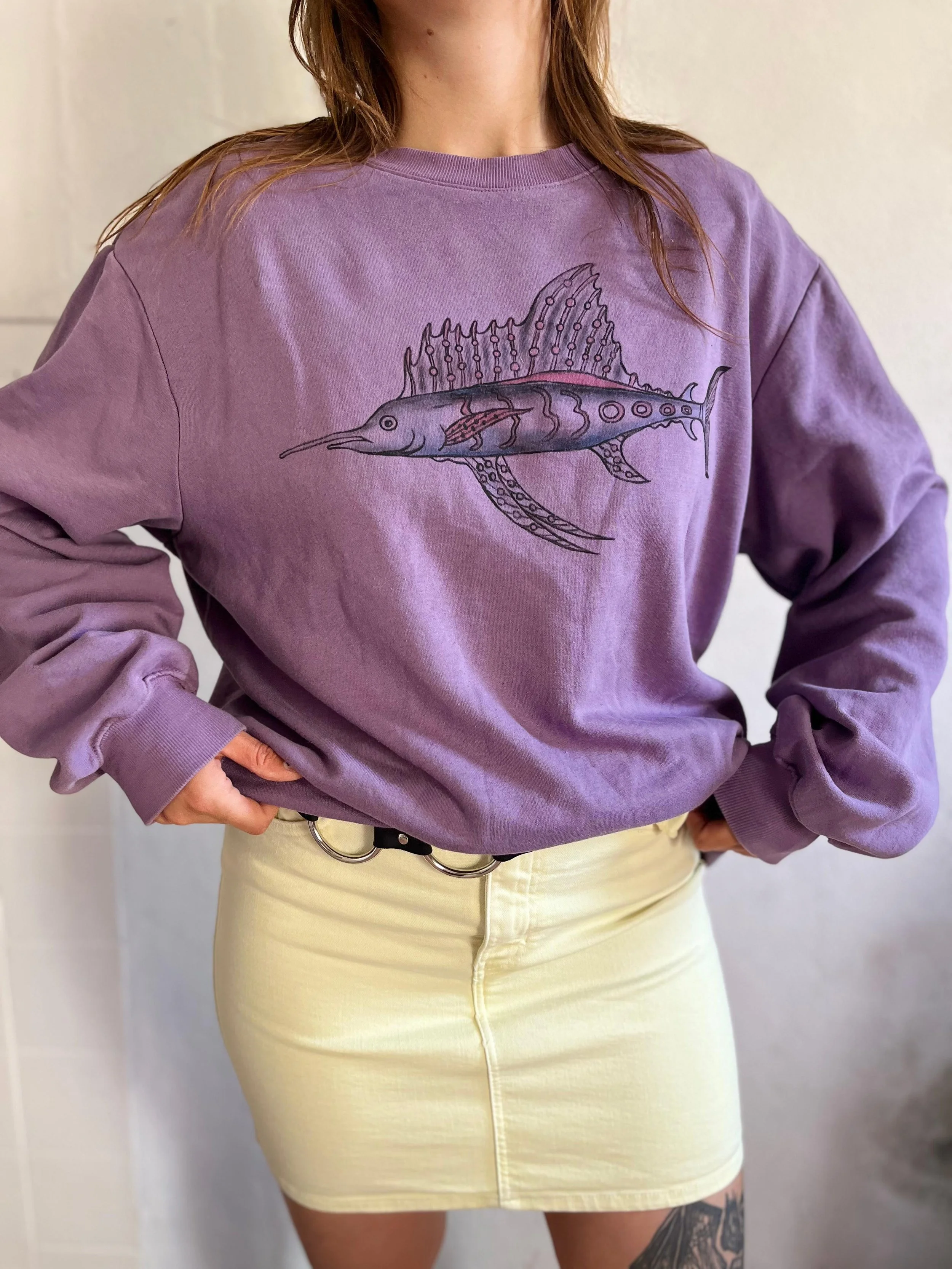 Upcycled Cotton Sweatshirt - Swordfish L (3).jpg