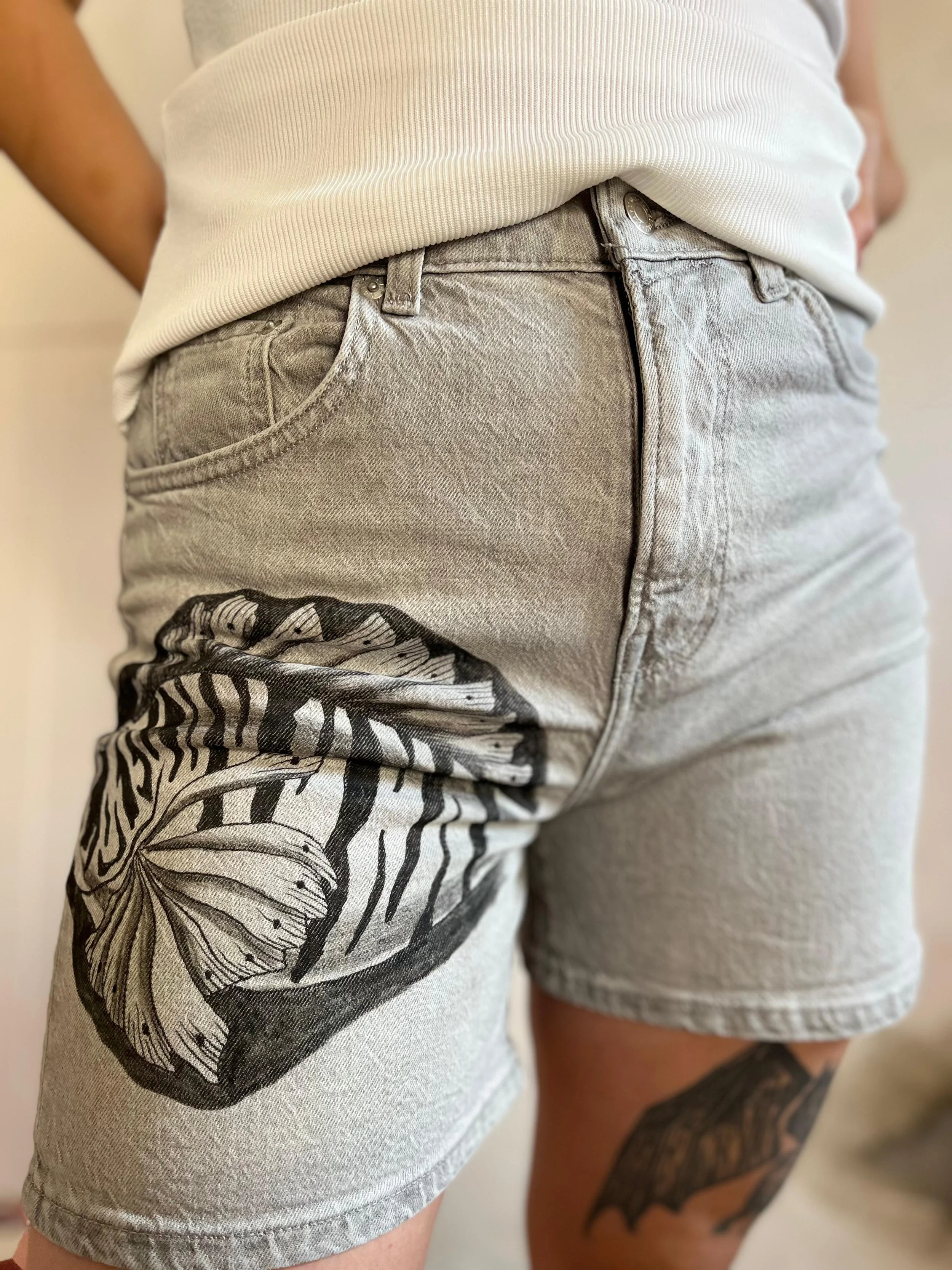 Upcycled Jeans Shorts - Deepsea (19).jpg