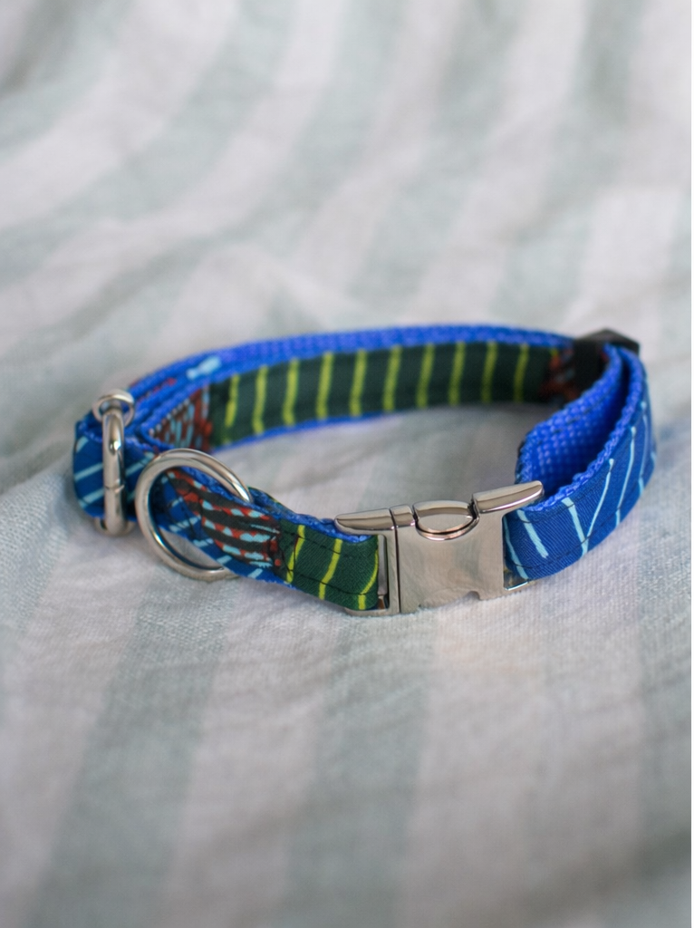 Standard Collar - Green Desert