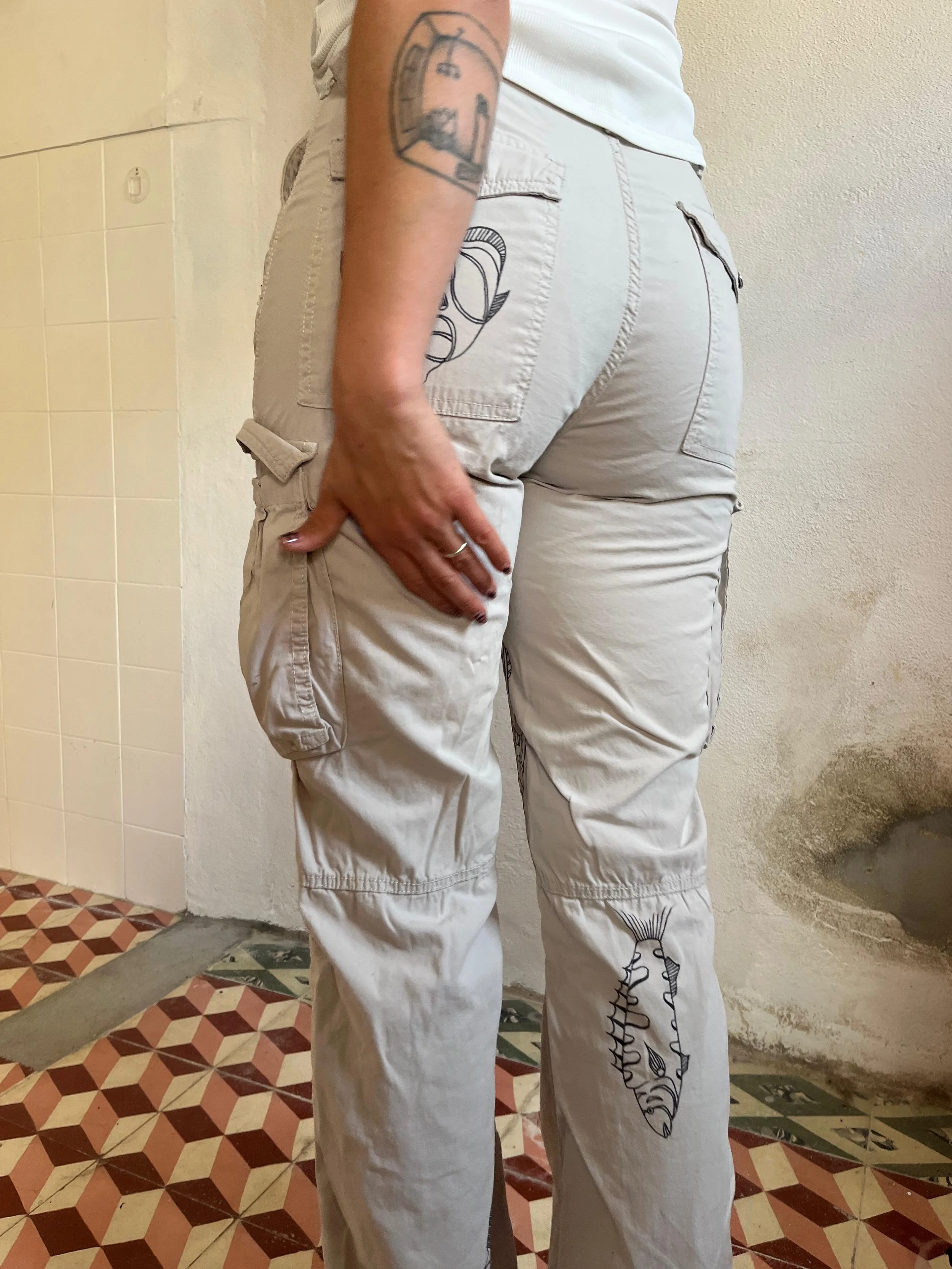 Upcycled Cotton Pants- Fish Salad (5).jpg