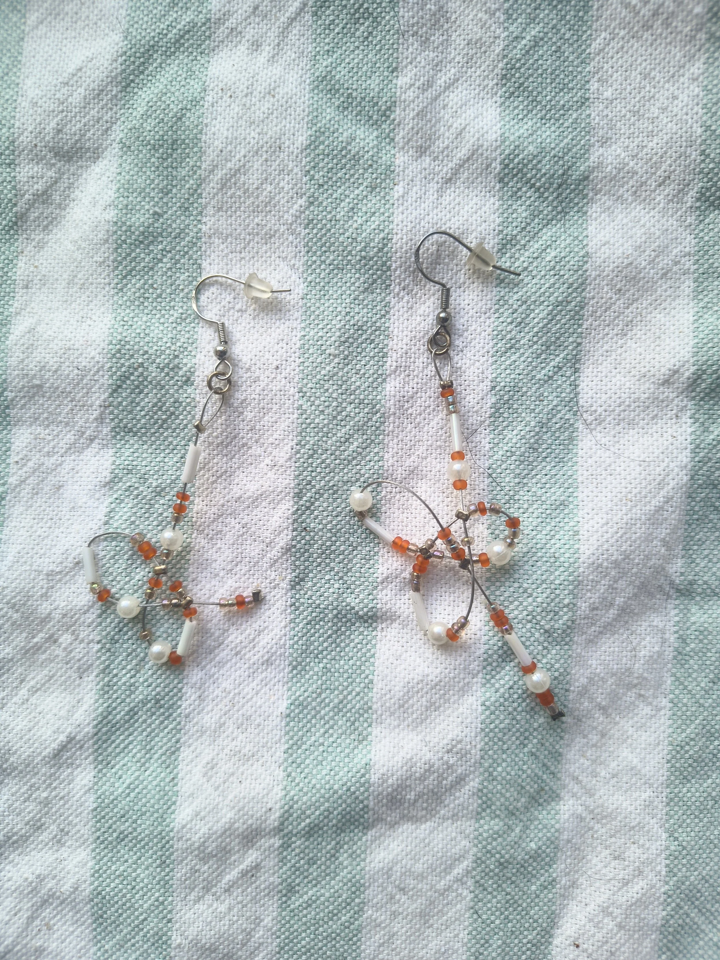 Earrings Star Dust