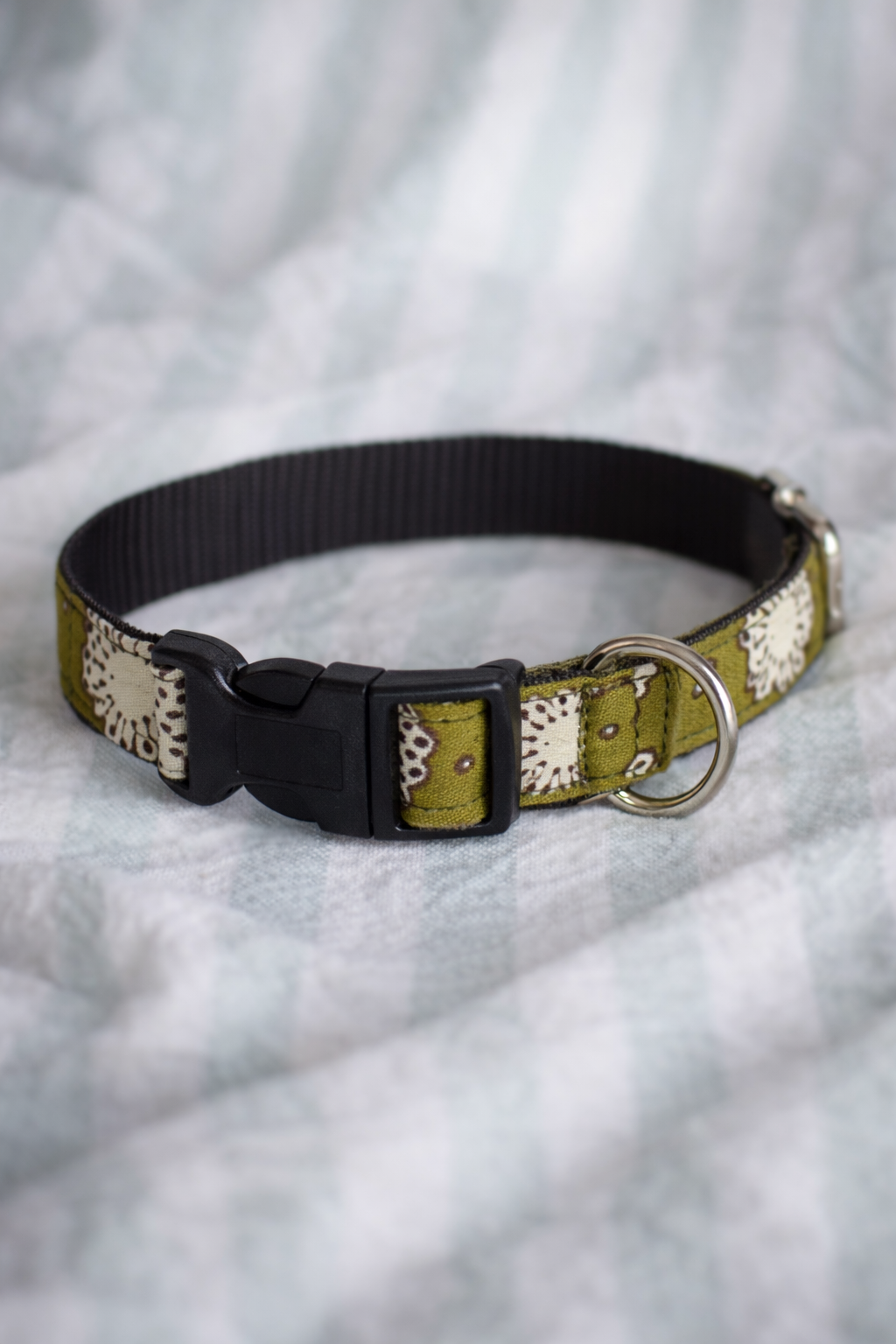 Collar - 'Moss Green'