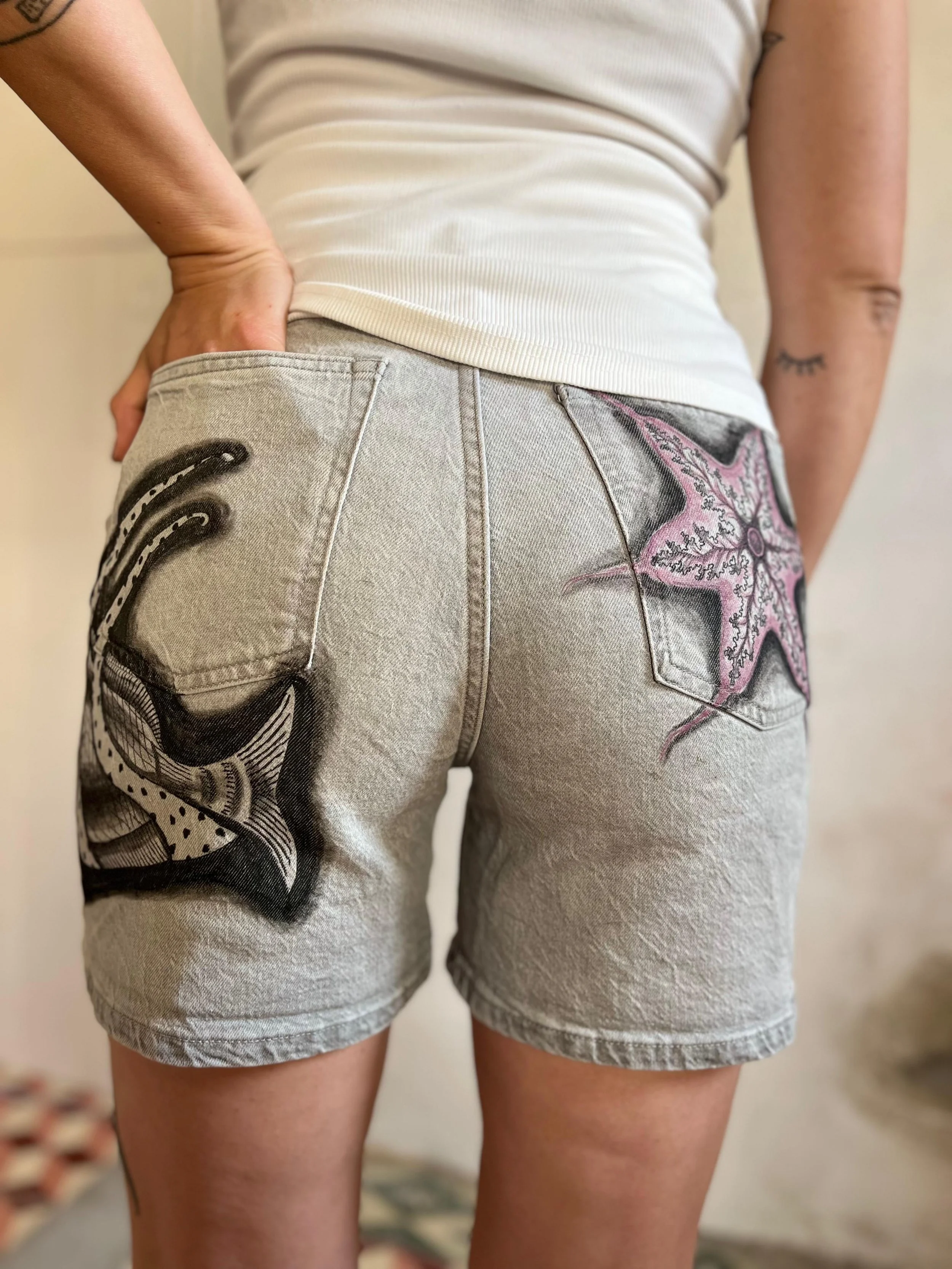 Upcycled Jeans Shorts - Deepsea (15).jpg