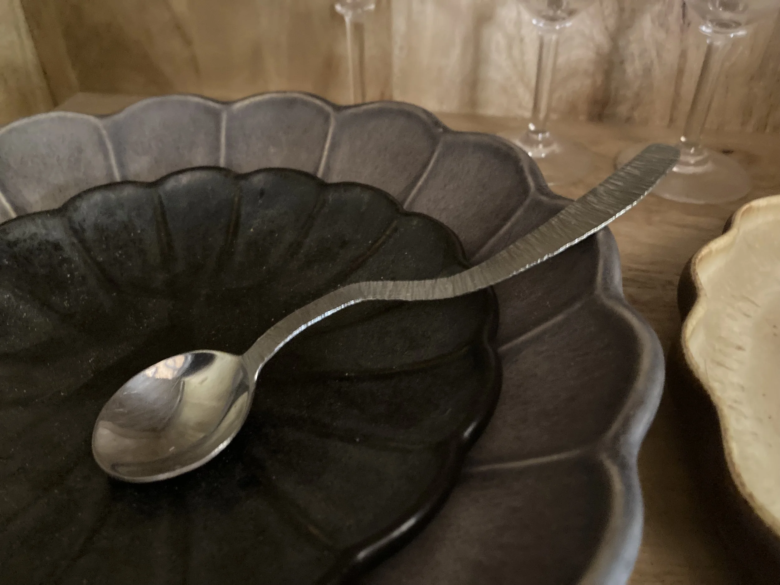 Spoons Sterling Silver Artisanal