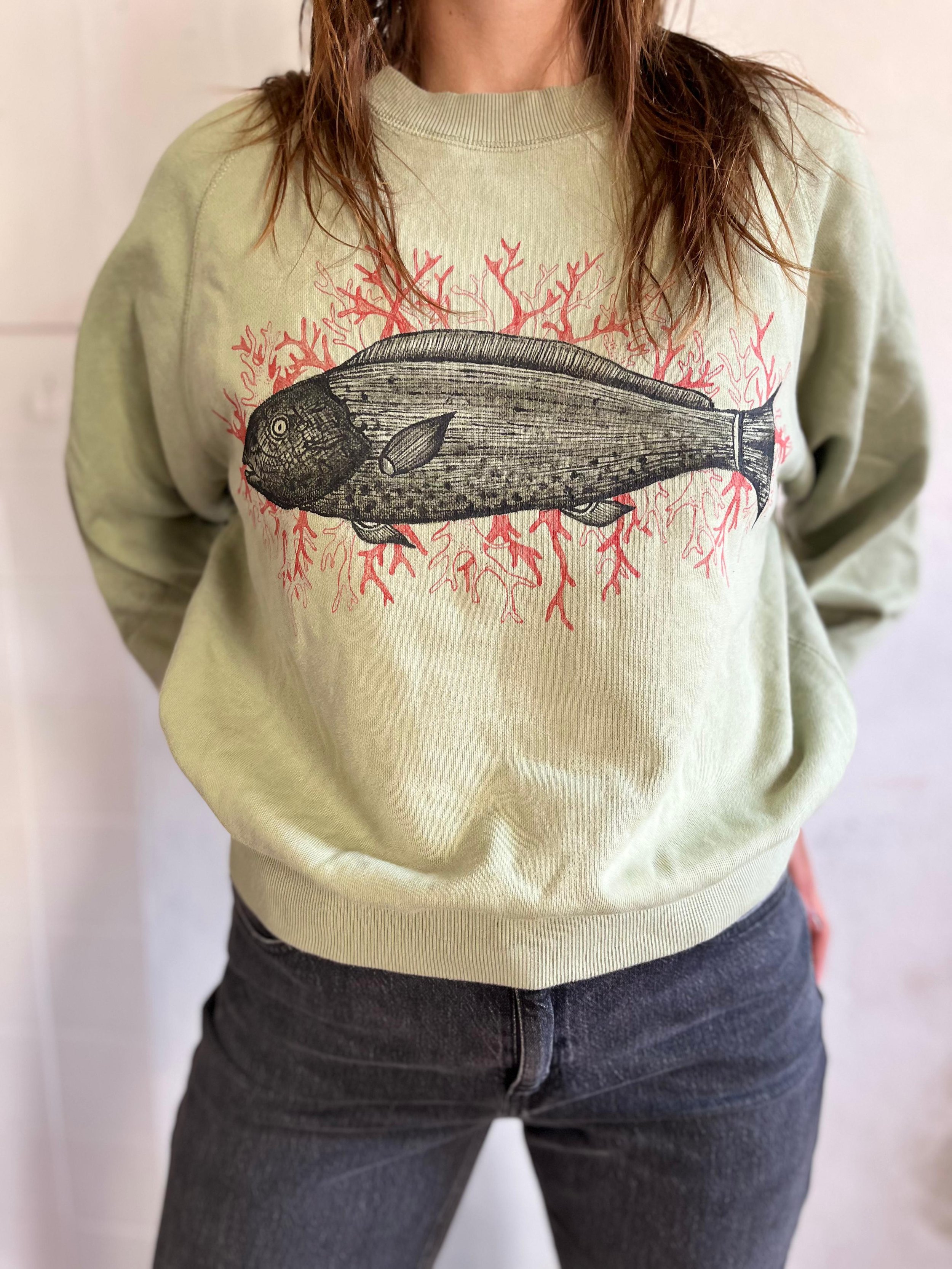 Upcycled Cotton Sweatshirt - Fish & Corals M (10).jpg