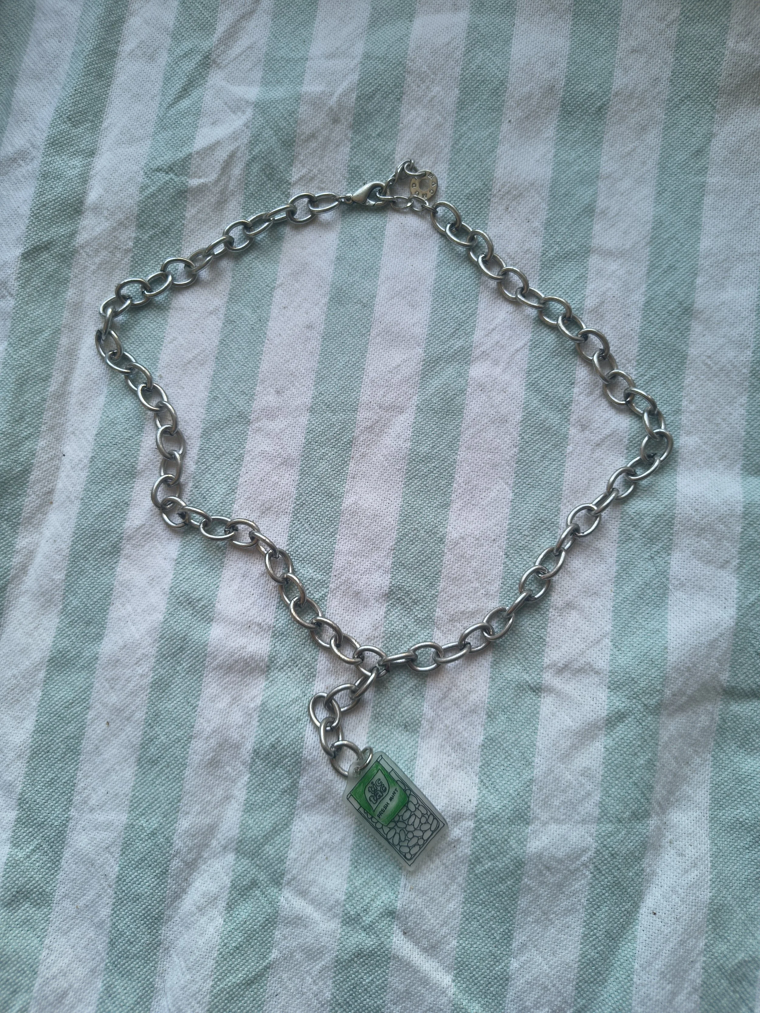 Necklace Tictac Silver