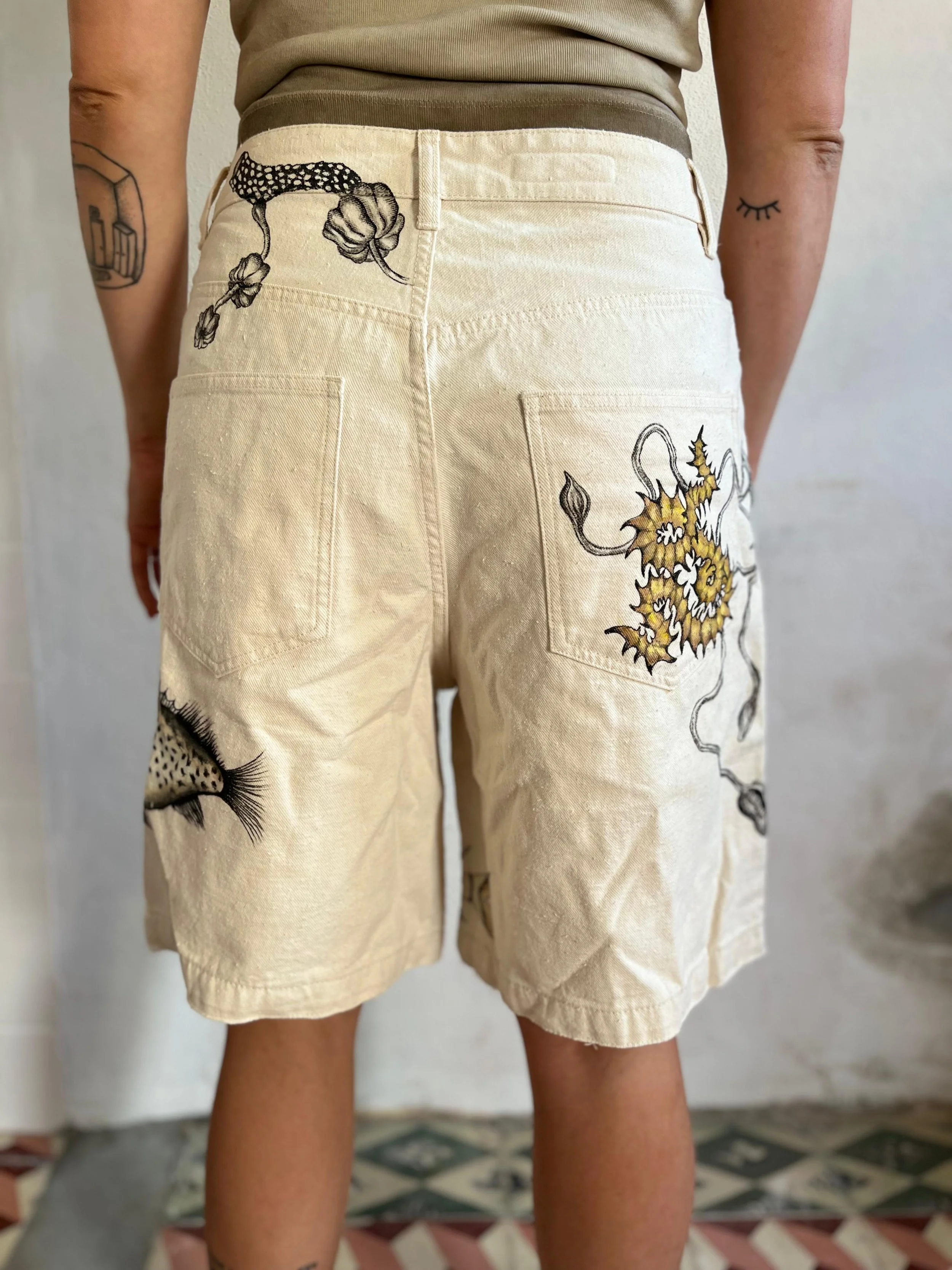 Upcycled Cotton Shorts - Under the Sea (6).jpg