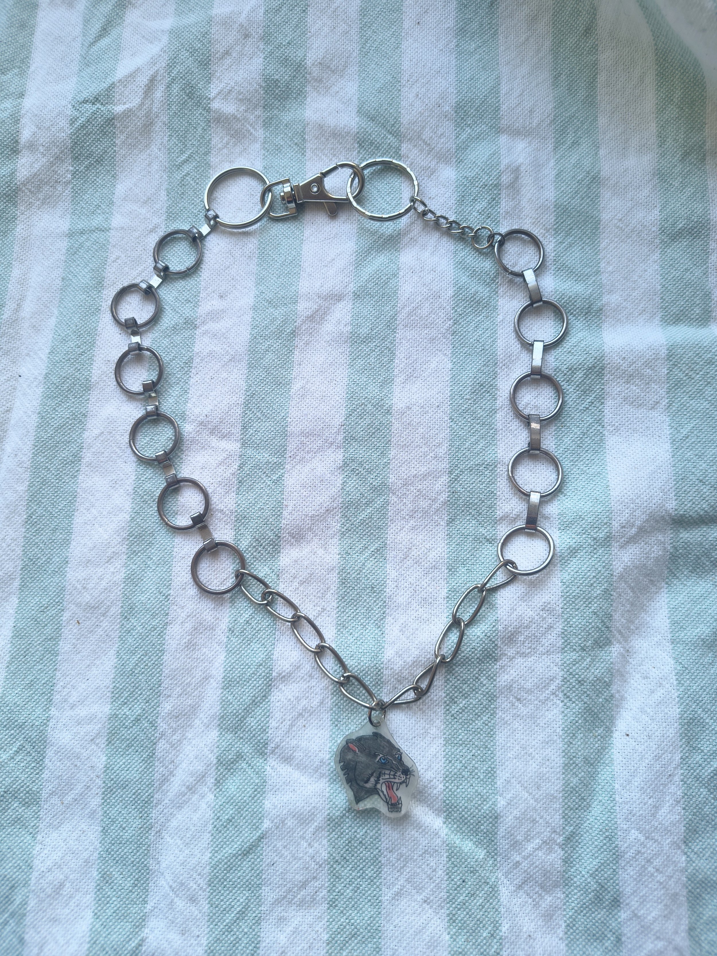 Necklace Wild Cat