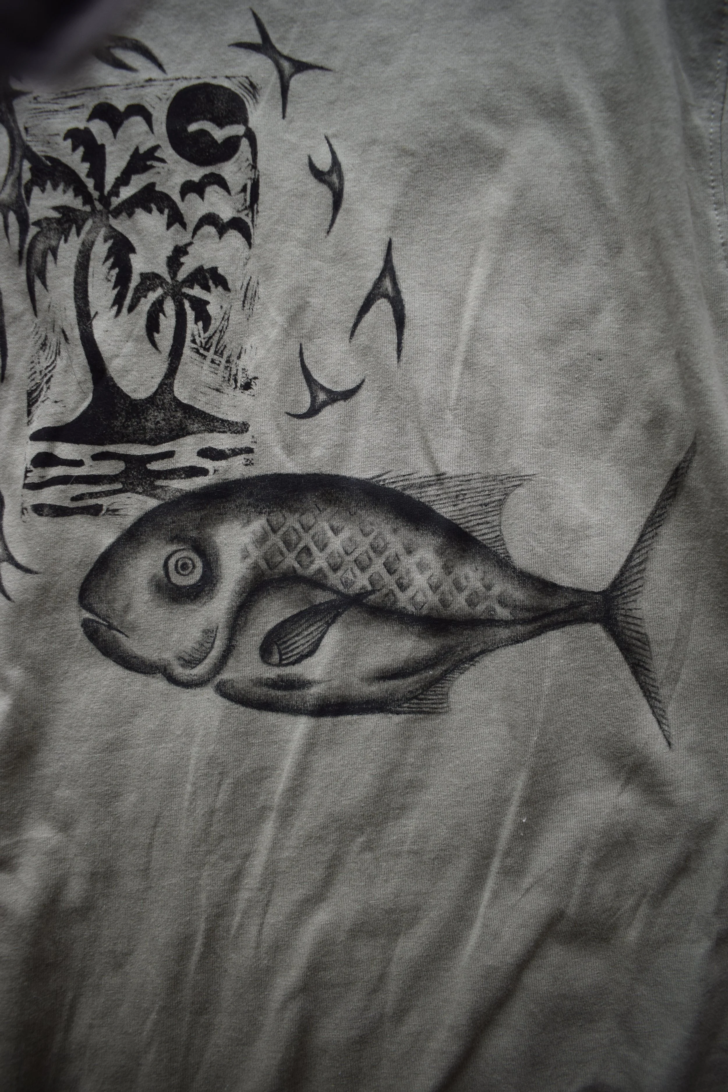 'Surfing Ruined My Life' Tshirt Sage13.JPG