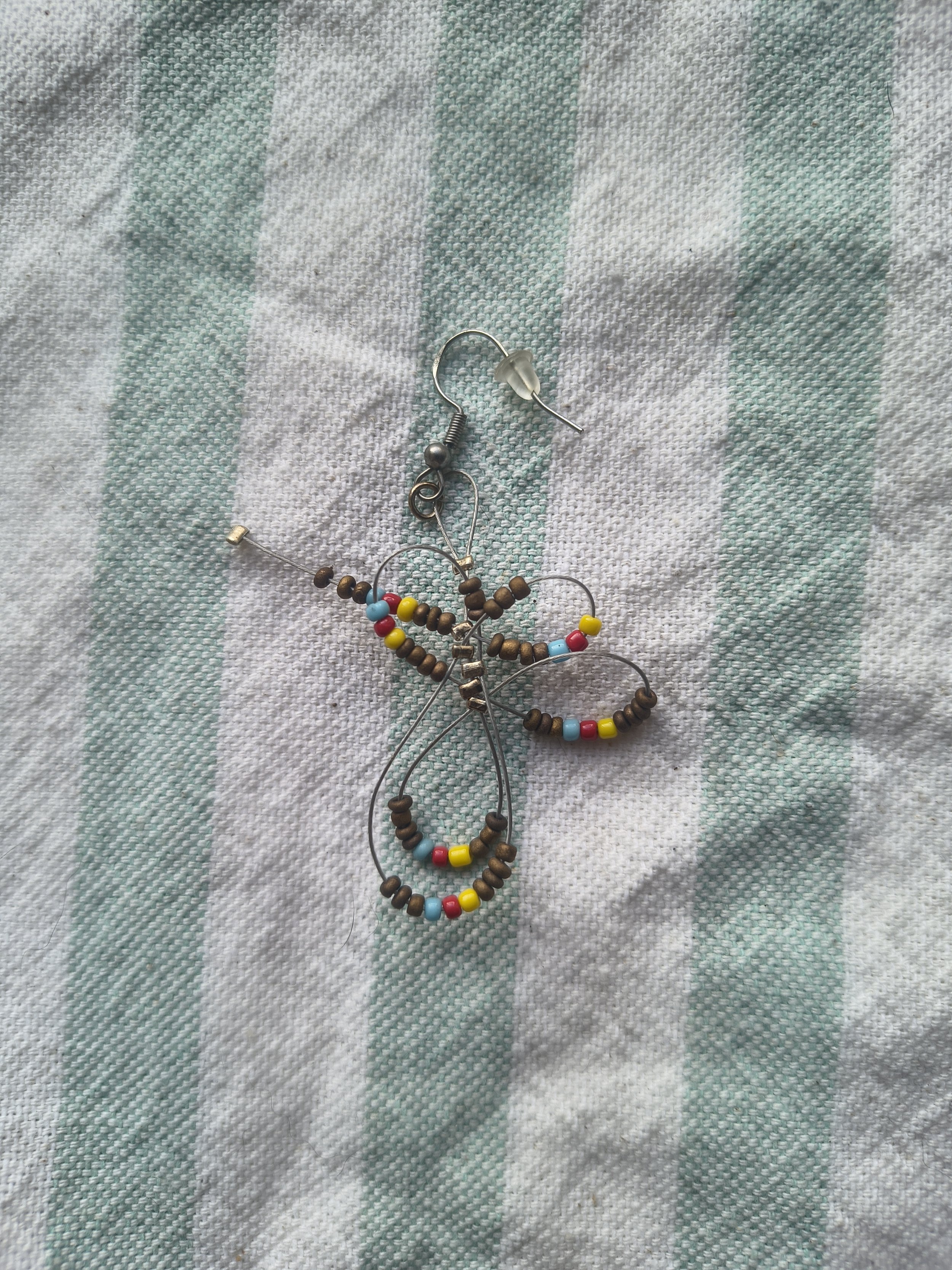 Earring Lava of Mars