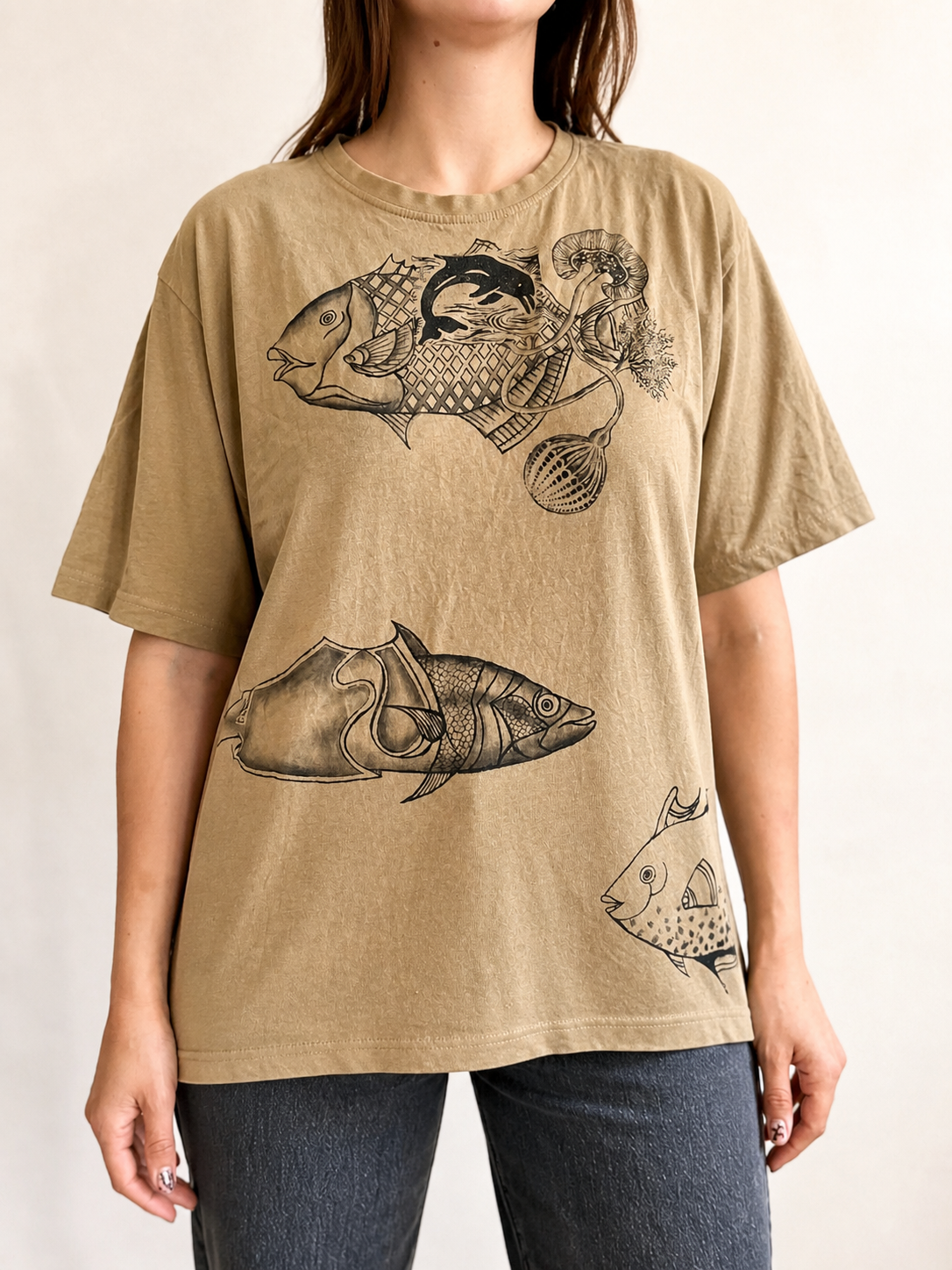 Organic Cotton T-Shirt – Dolphin L
