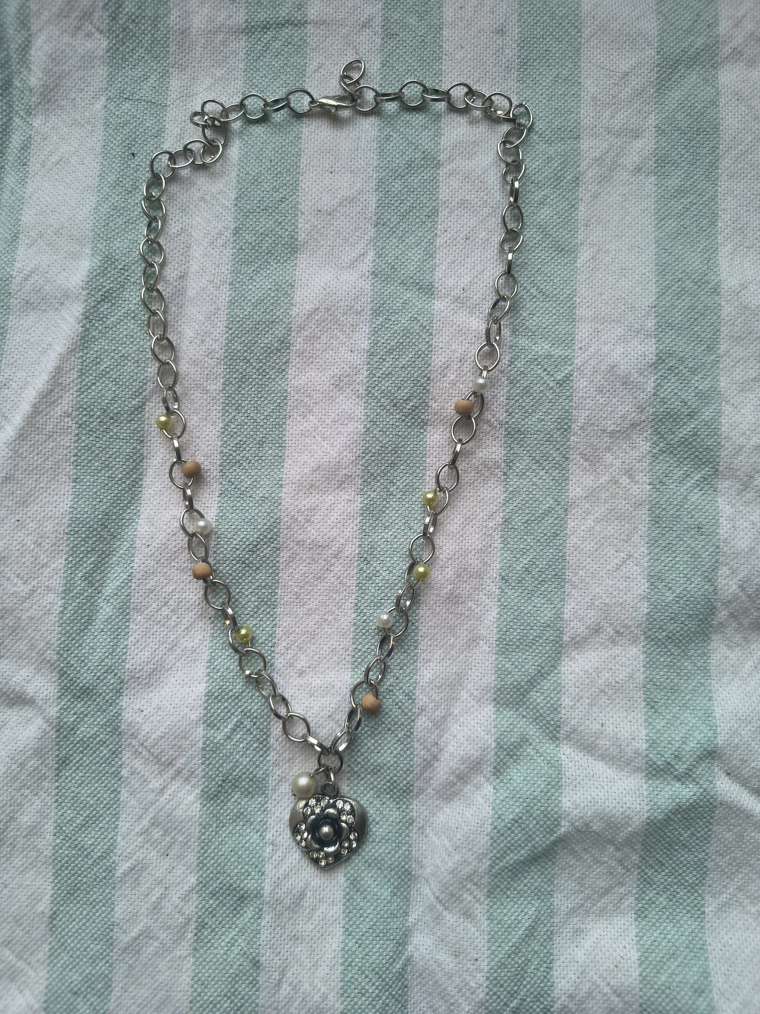 Necklace Moonflower Pearl
