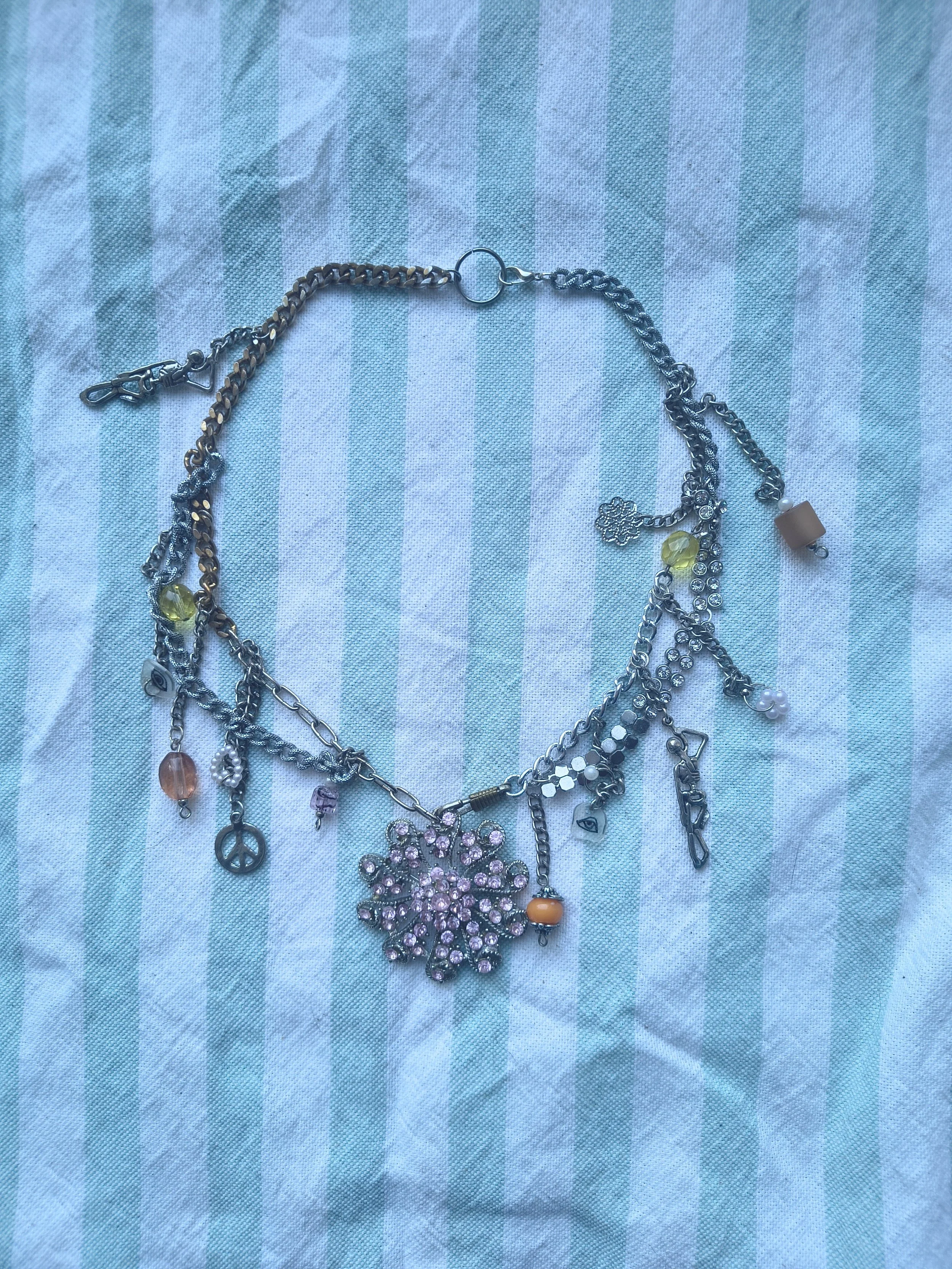 Necklace Tingledingle Flower
