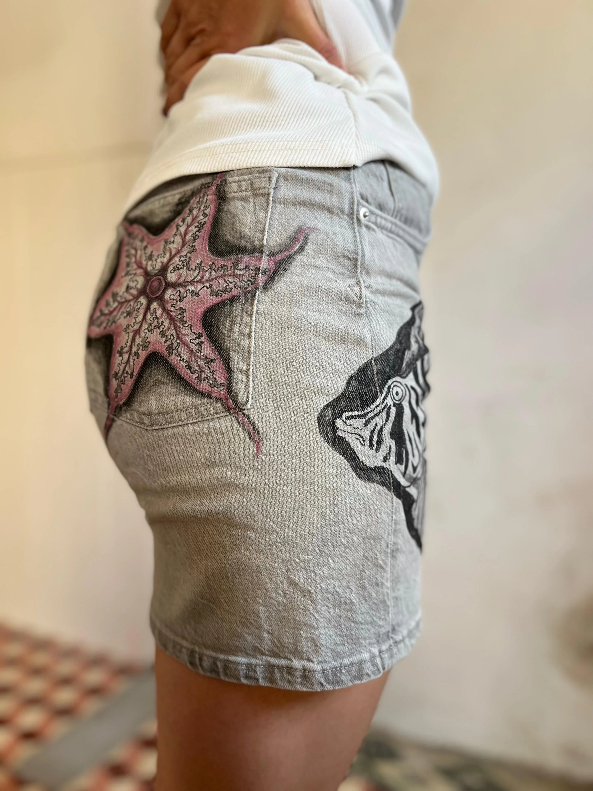 Upcycled Jeans Shorts - Deepsea (16).jpg