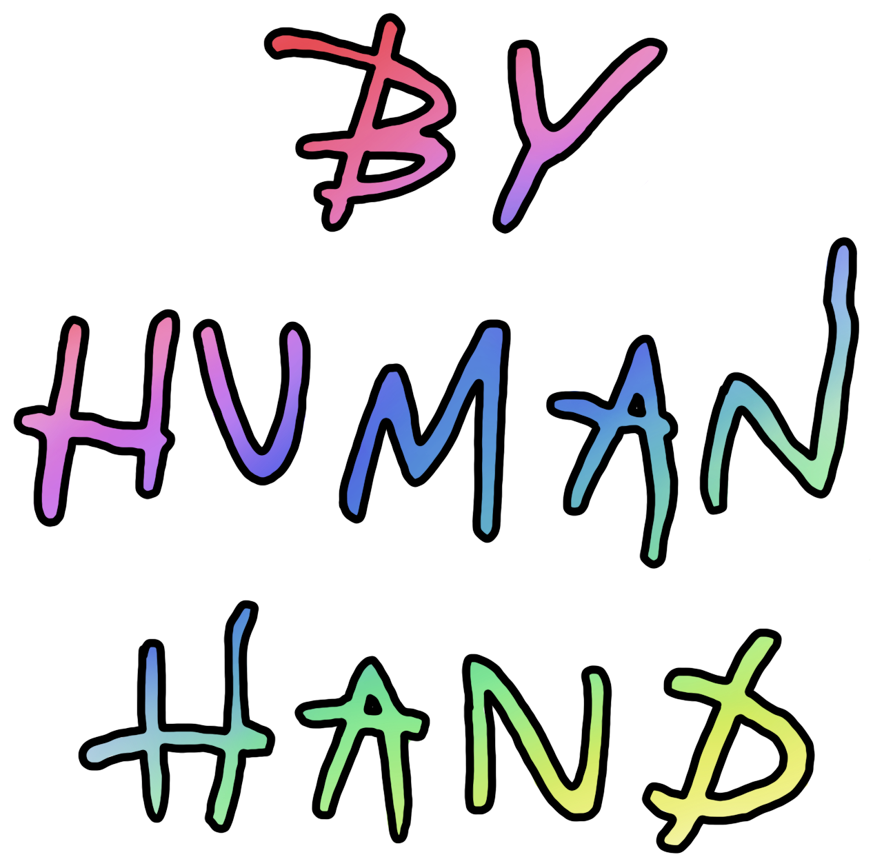 BYHUMANHAND
