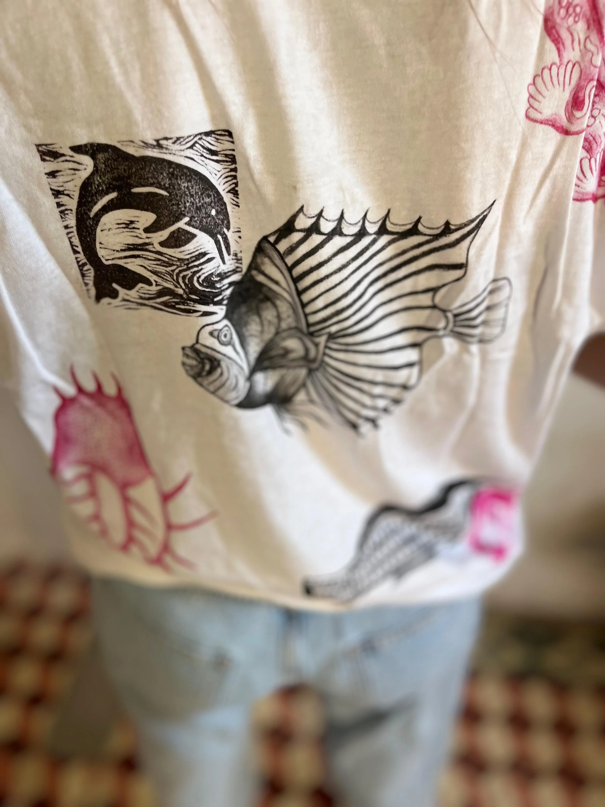 Organic Cotton T-Shirt – Fish (M) (6).jpg