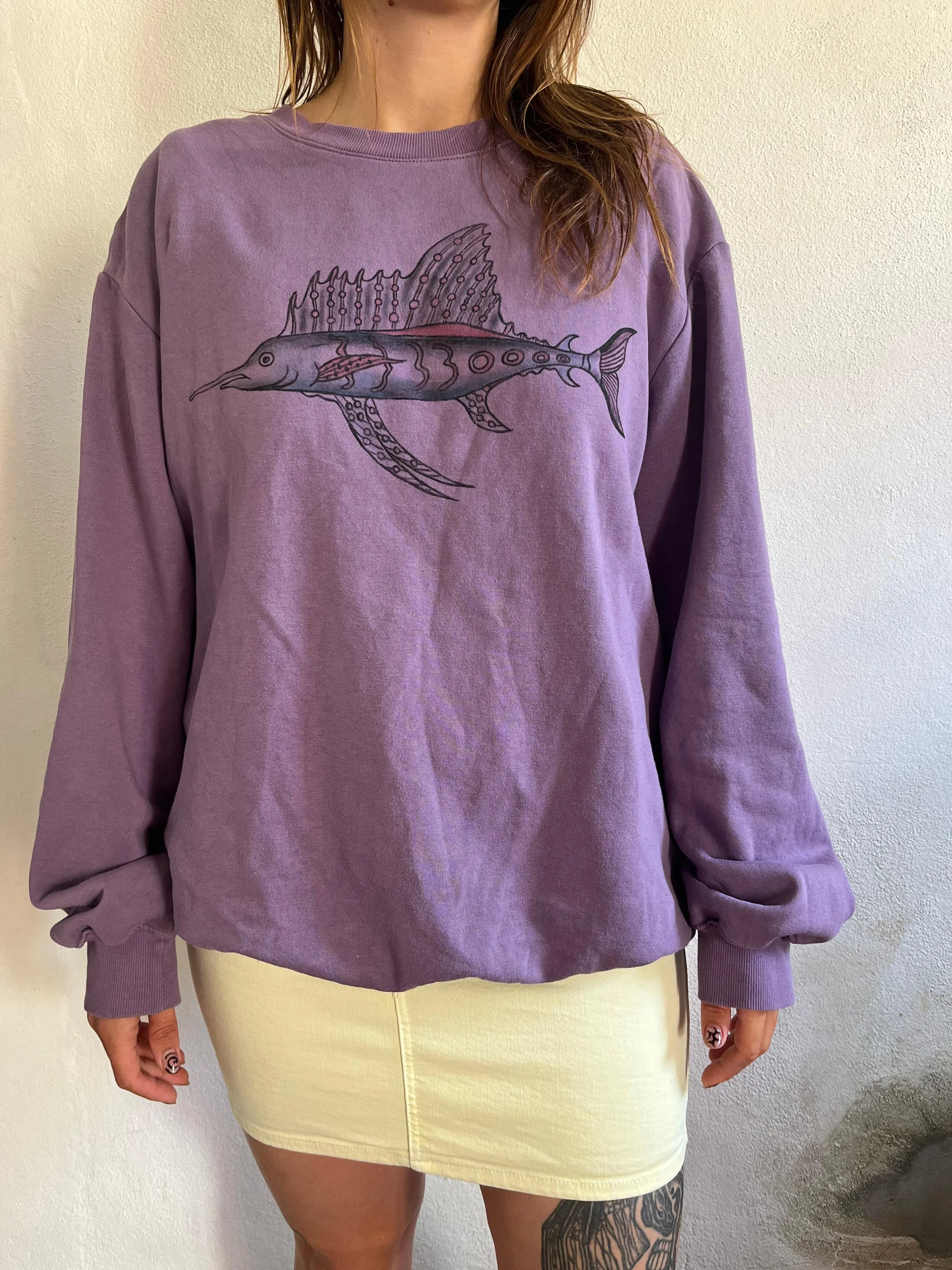 Upcycled Cotton Sweatshirt - Swordfish L (8).jpg