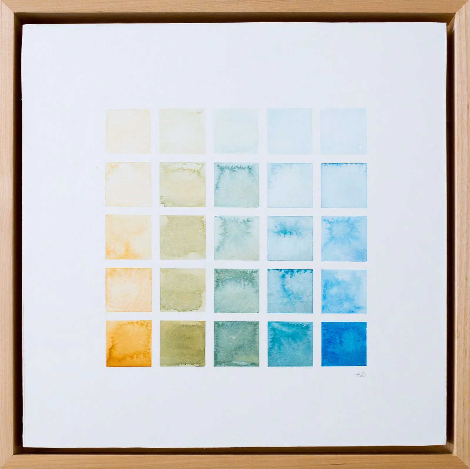 Chromatic Grids: Earth & Sky