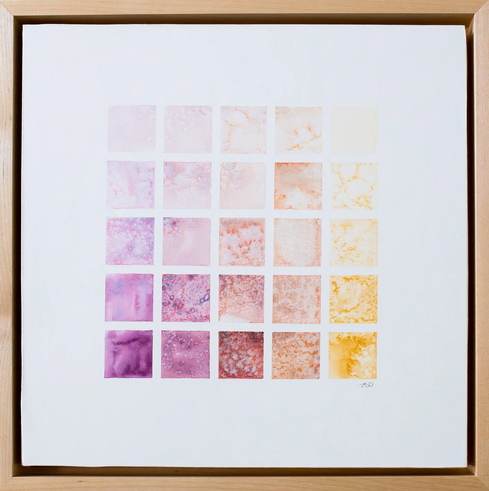 Chromatic Grids: Dunes