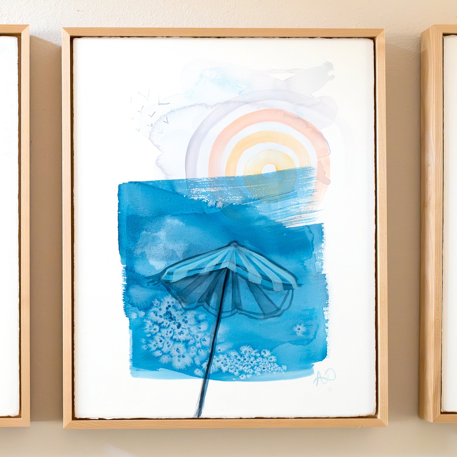 Umbrella — Coastal Drift