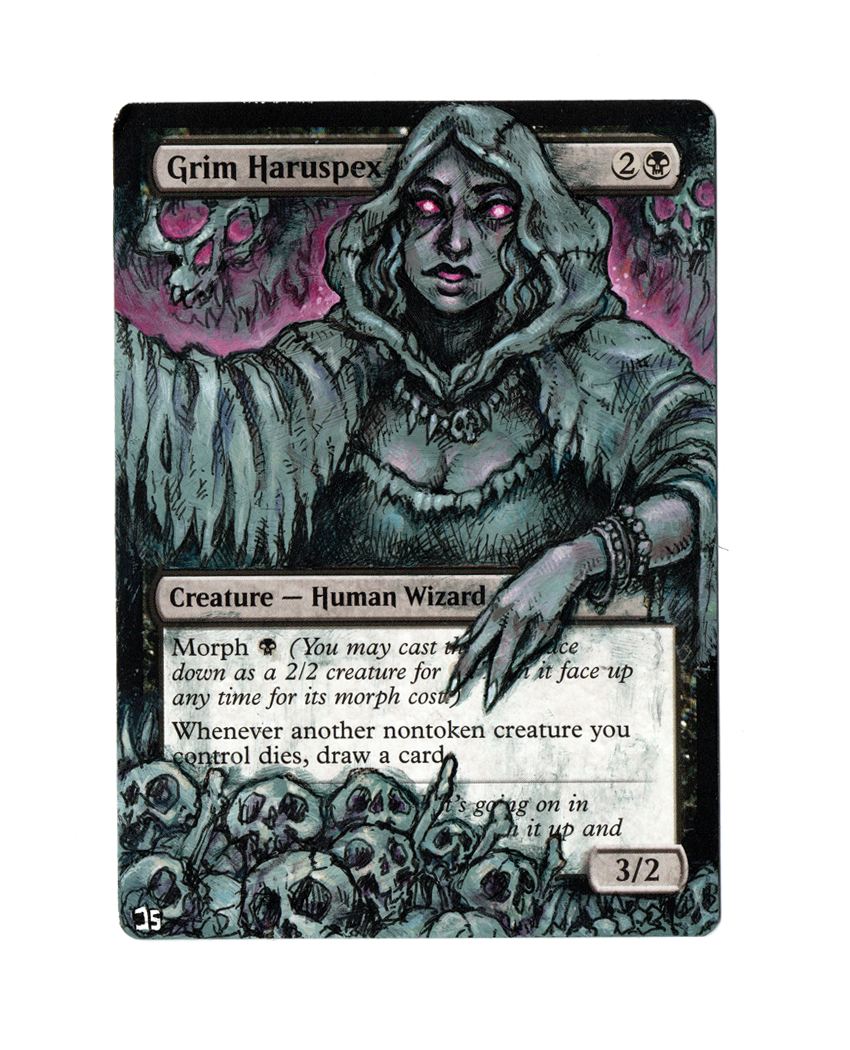 Alesha MTG alter commission.png