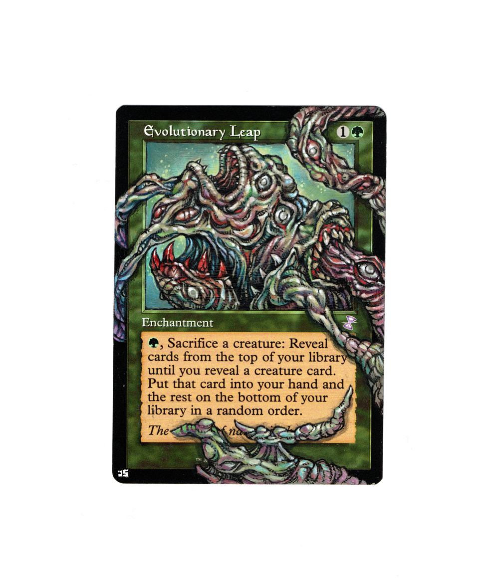 Evolutionary Leap alter