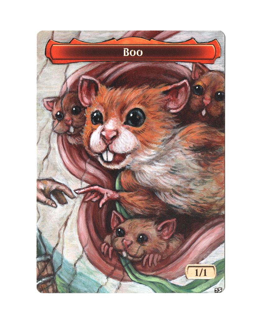 Boo MTG alter commission..png