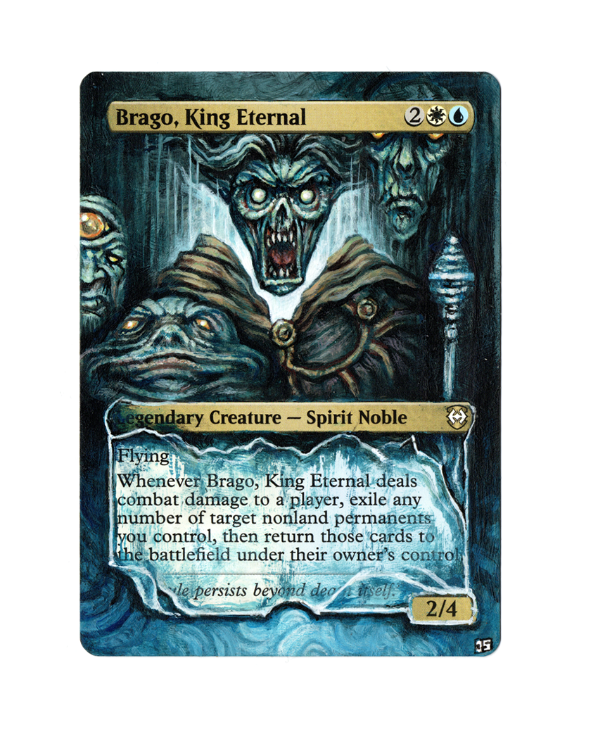 Brago, King Eternal MTG commission alter.png