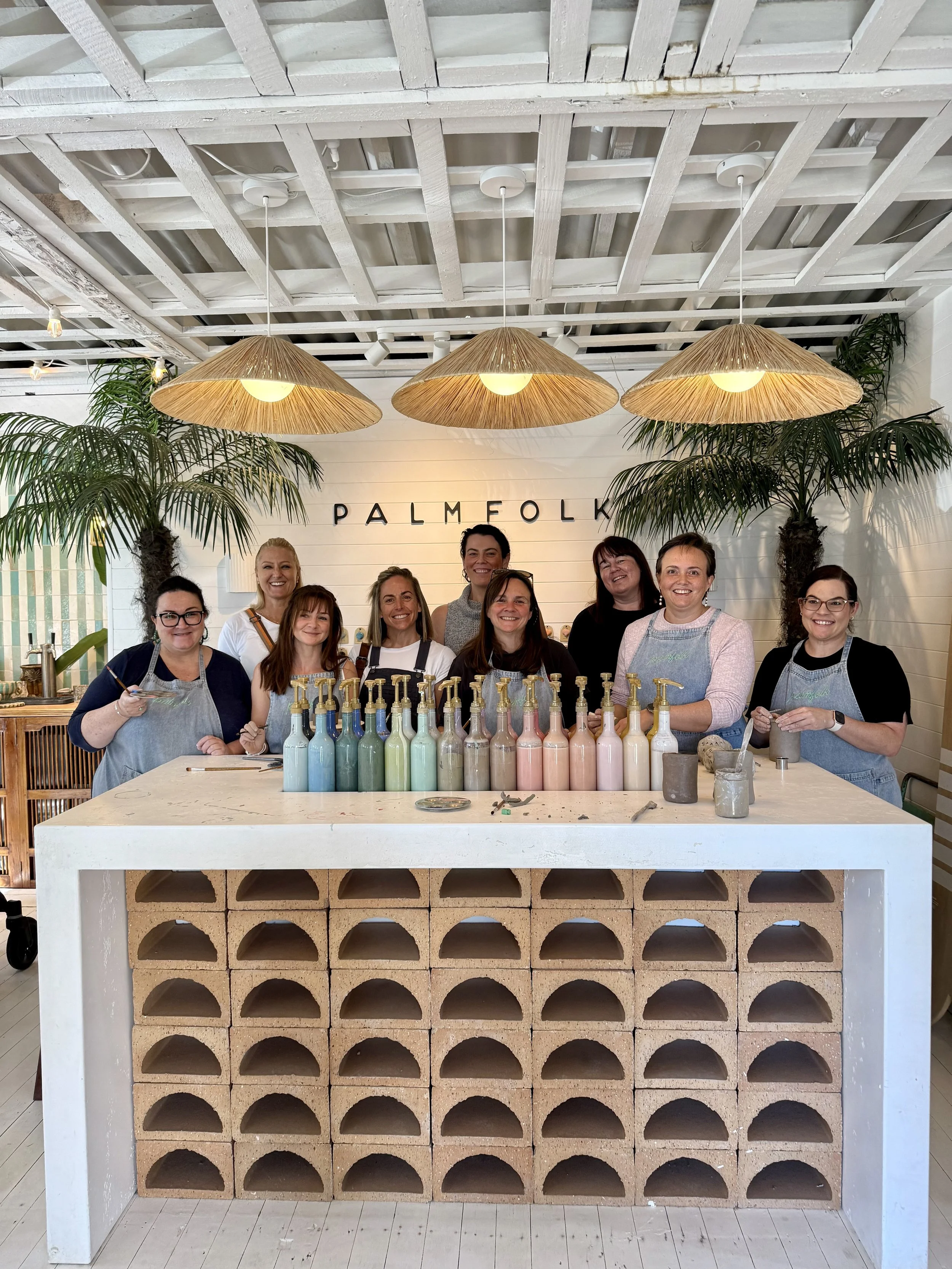 THE GLAZE BAR