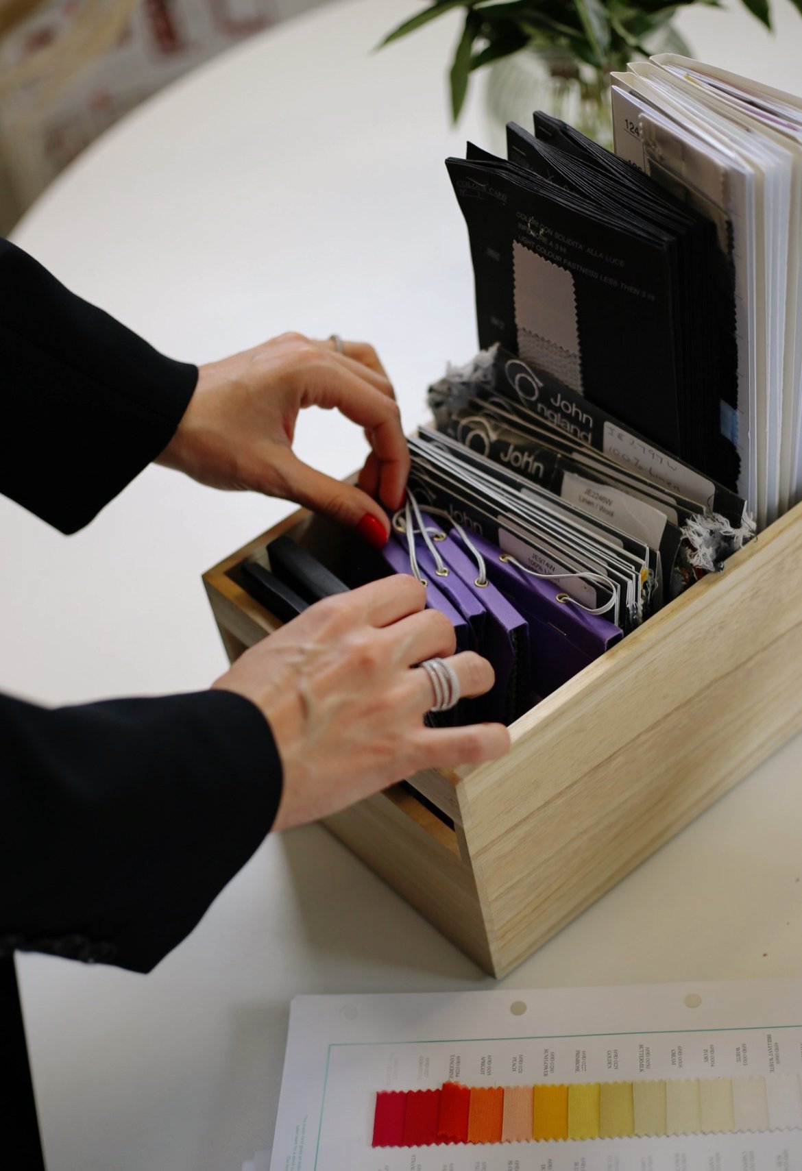 Design and Fabric Sourcing