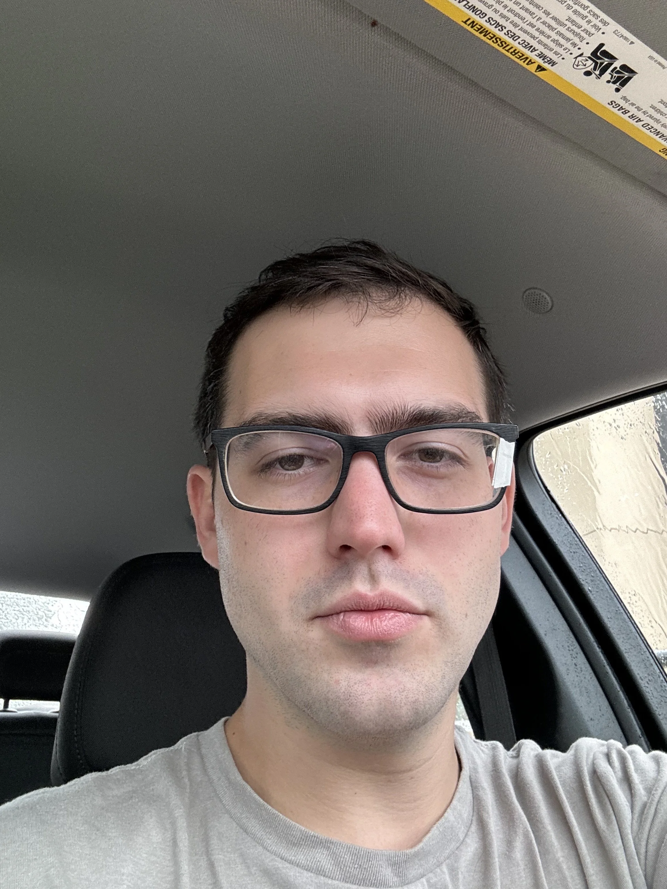 Selfie image of Thomas