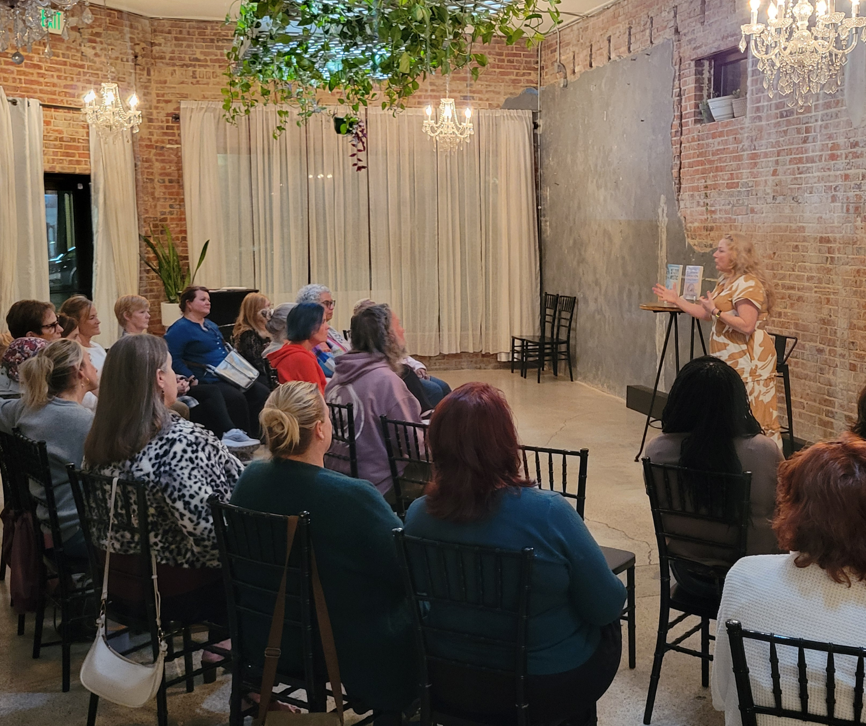 Wednesday Night’s Evening of Connection in Wilmington