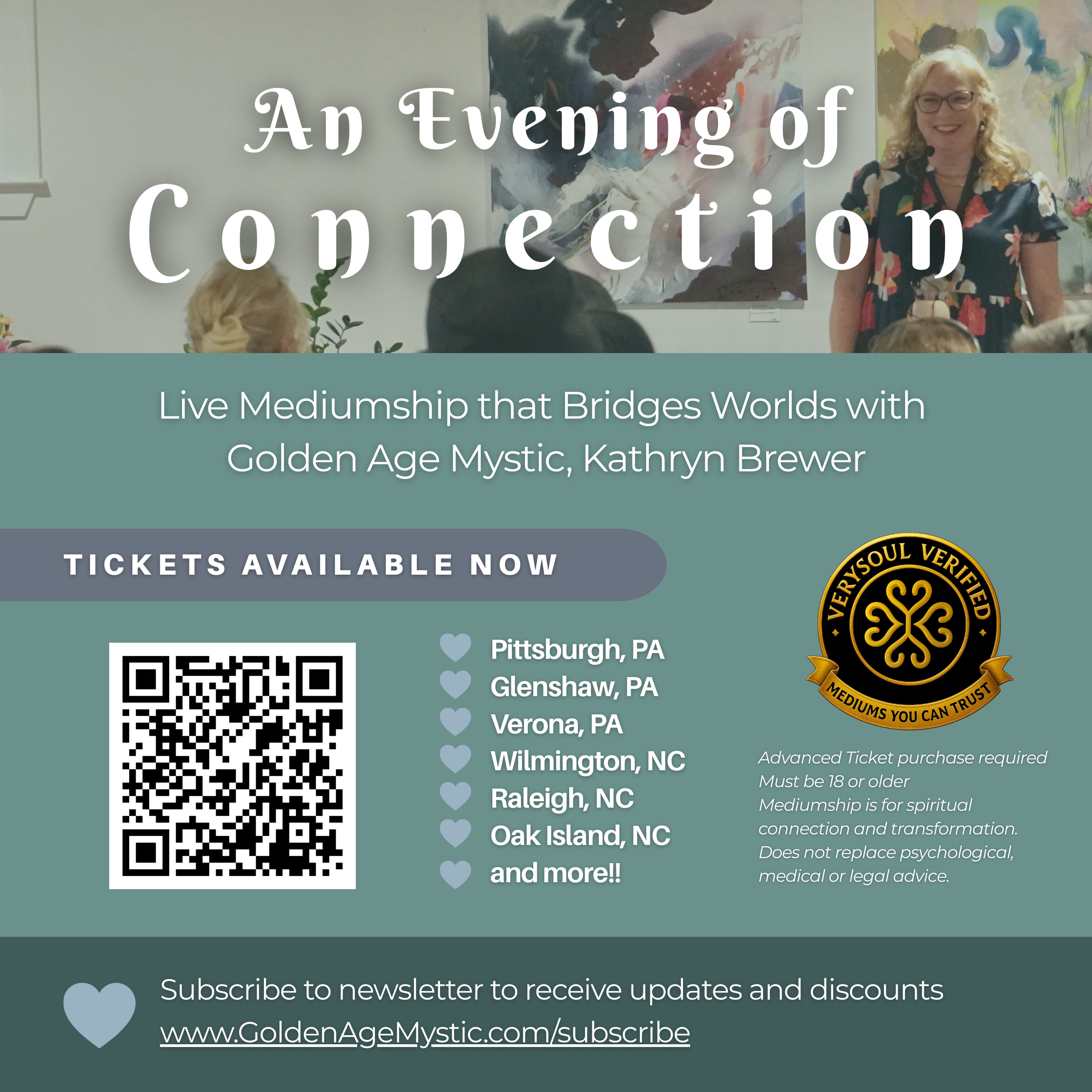 Live Spirit Connections at Scene on the Blvd - Pittsburgh