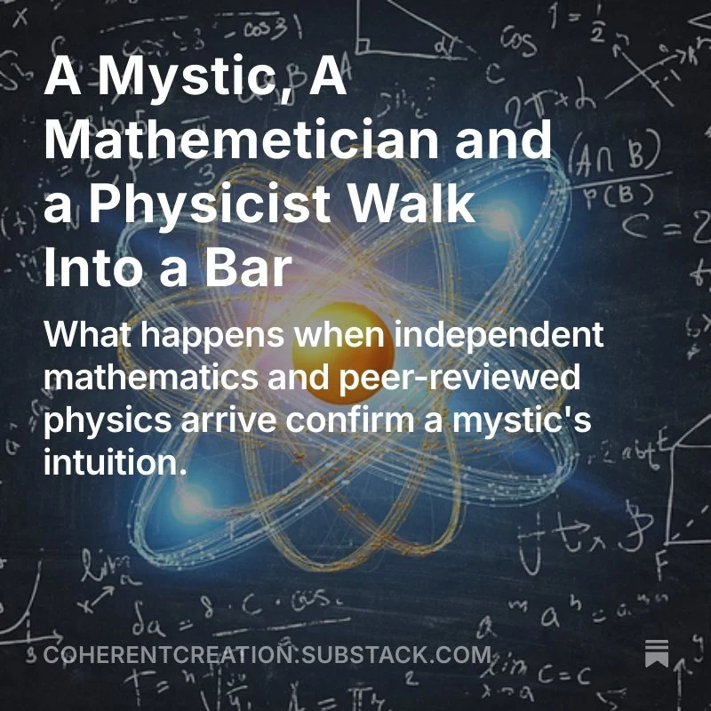 What does Mystic Have to do With a Physicist and a Mathemetician?