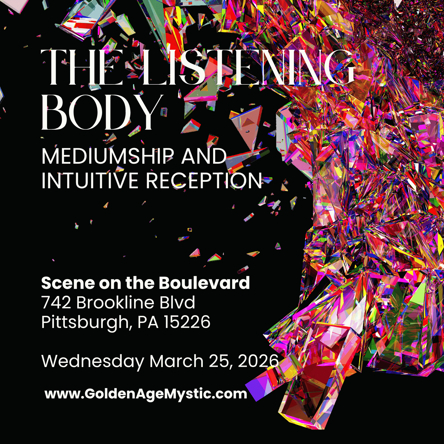 The Listening Body: Mediumship and Intuitive Reception