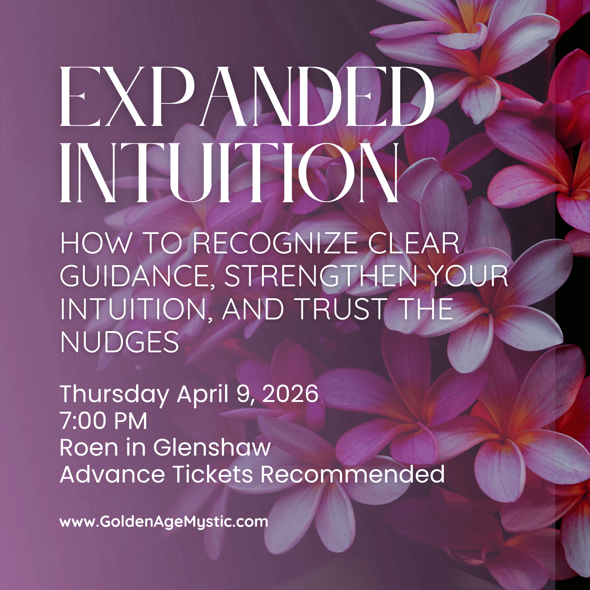 Expanded Intuition: How to Strengthen Your Intuition, Increase Synchonicities, and Recognize Guidance You can Trust and Act On