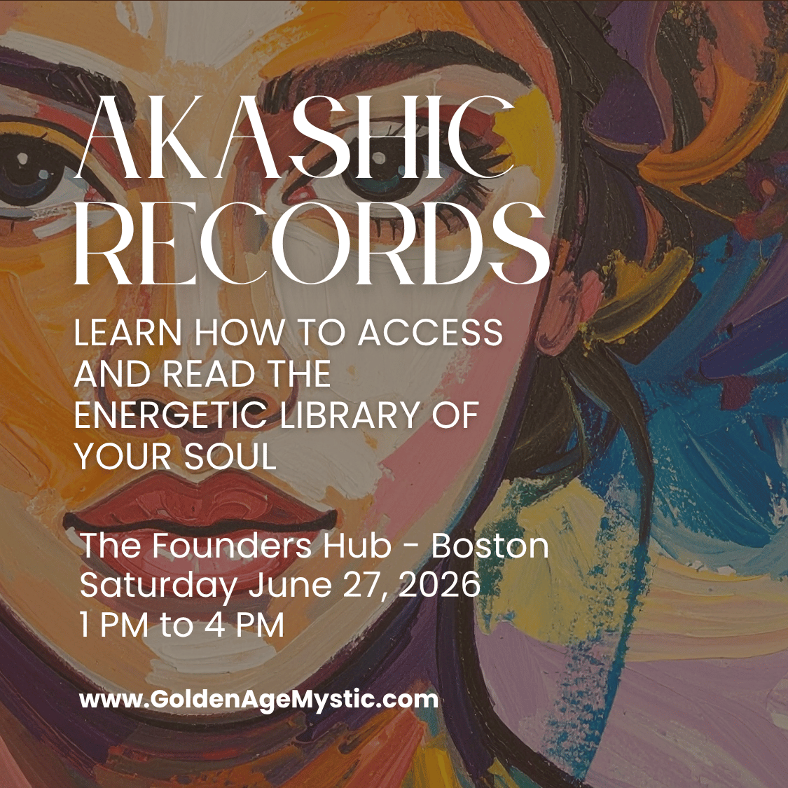Akashic Records Workshop (The Founders Hub - Boston, MA)