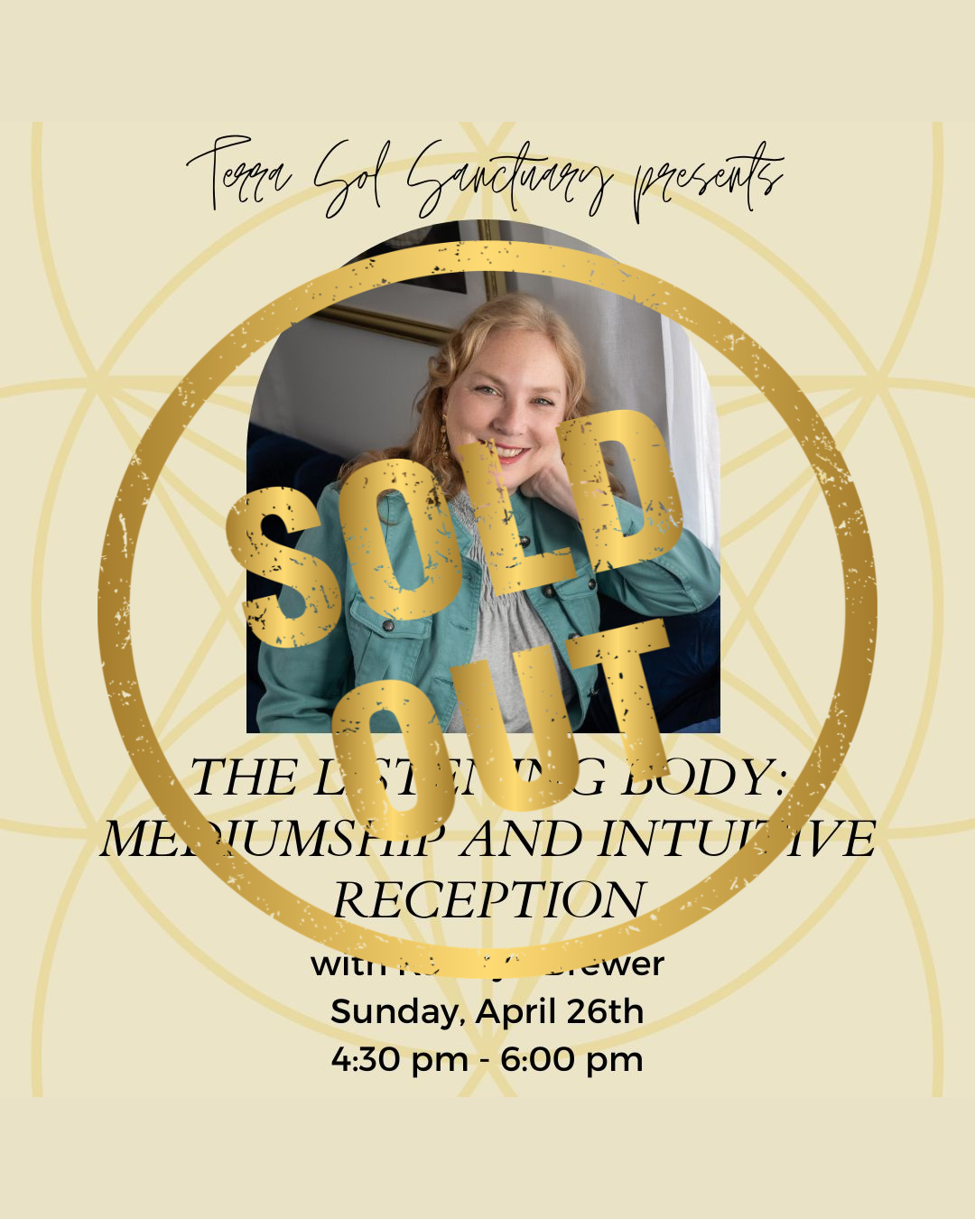 The Listening Body: Mediumship and Intuitive Reception at Terra Sol Sanctuary