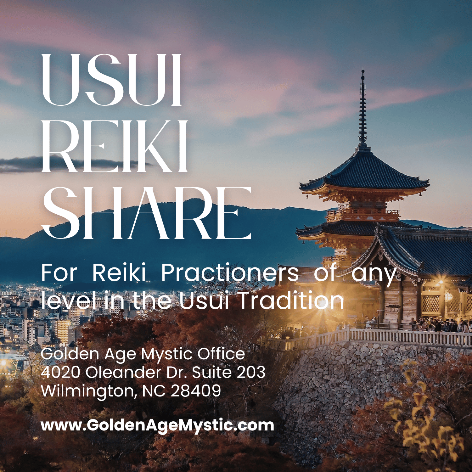 Usui Reiki Share