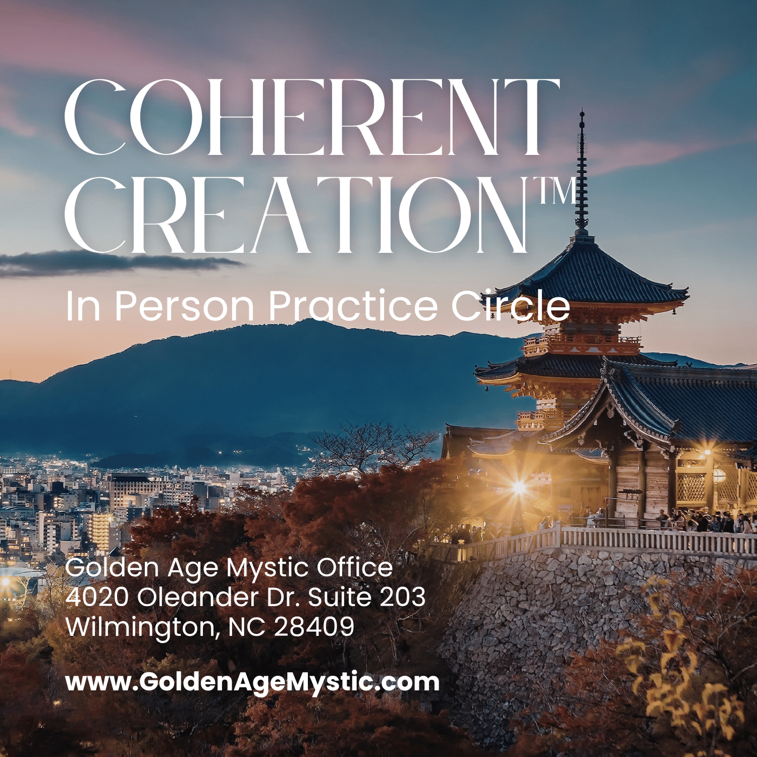 Coherent Creation Practice Circle